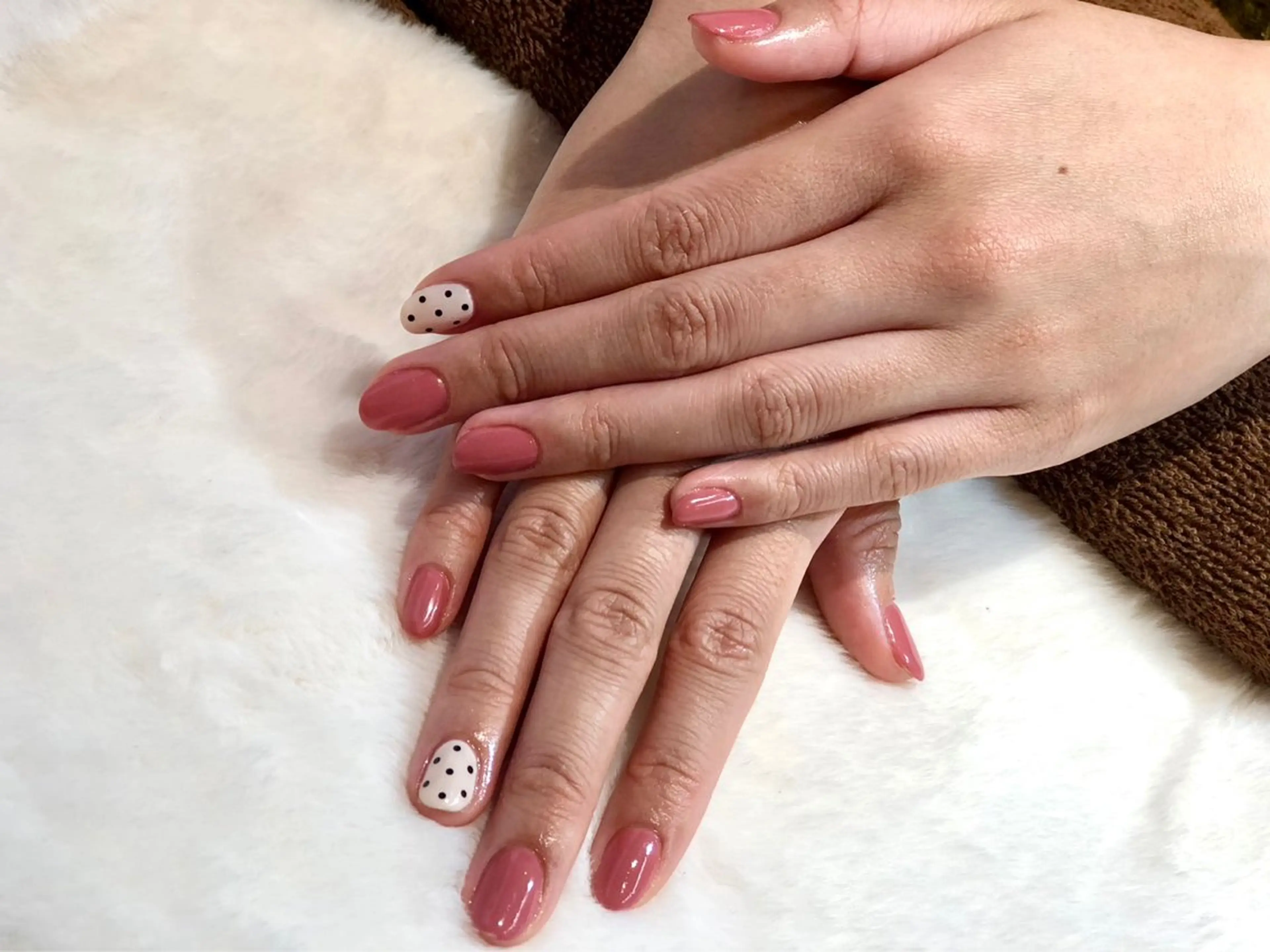 ネイル ドット ガーリー ハンドネイル ハンドケア 心斎橋Salon Epokkuのネイルデザイン