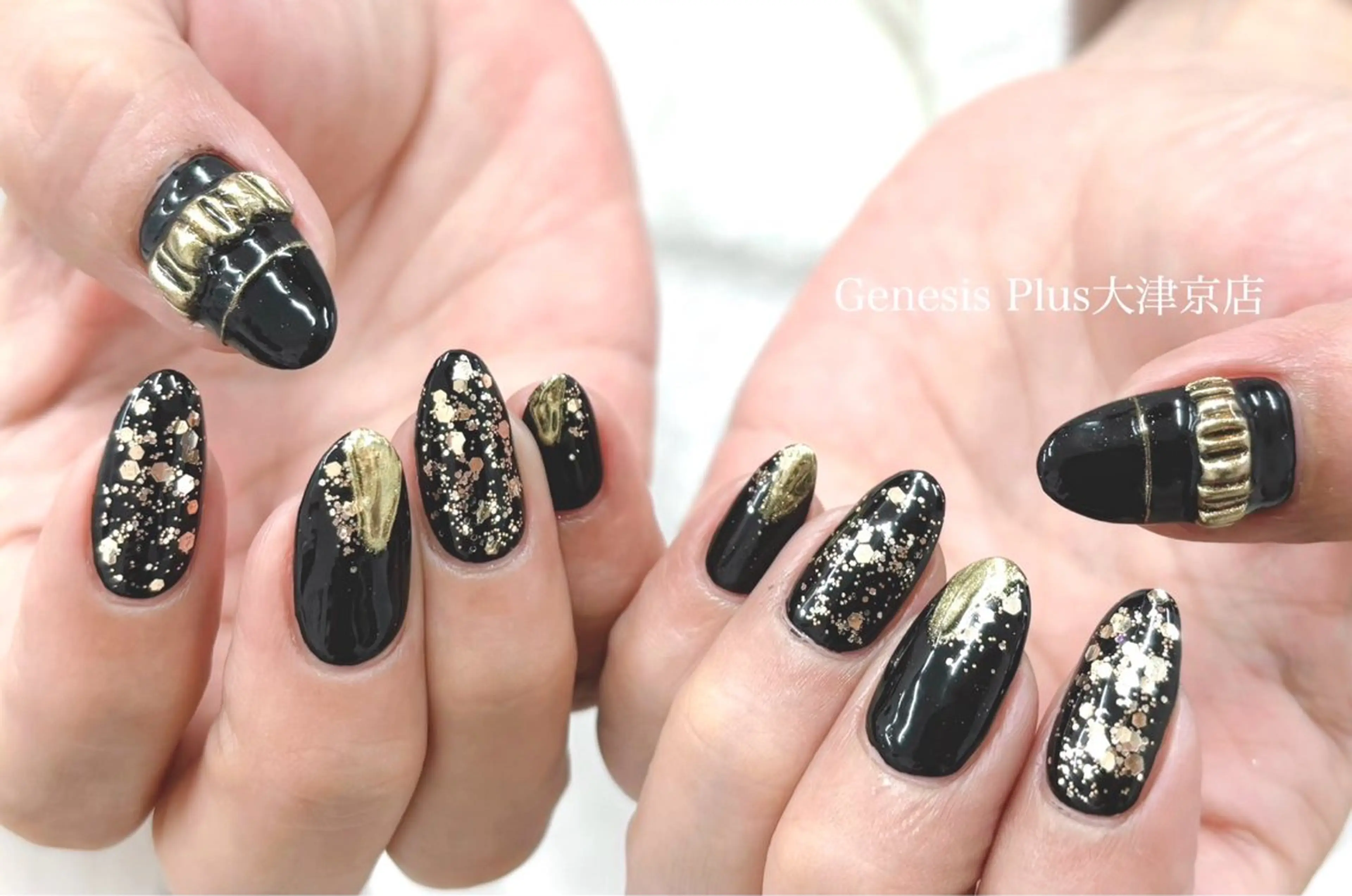 ネイル Genesis Plus大津京店のネイルデザイン