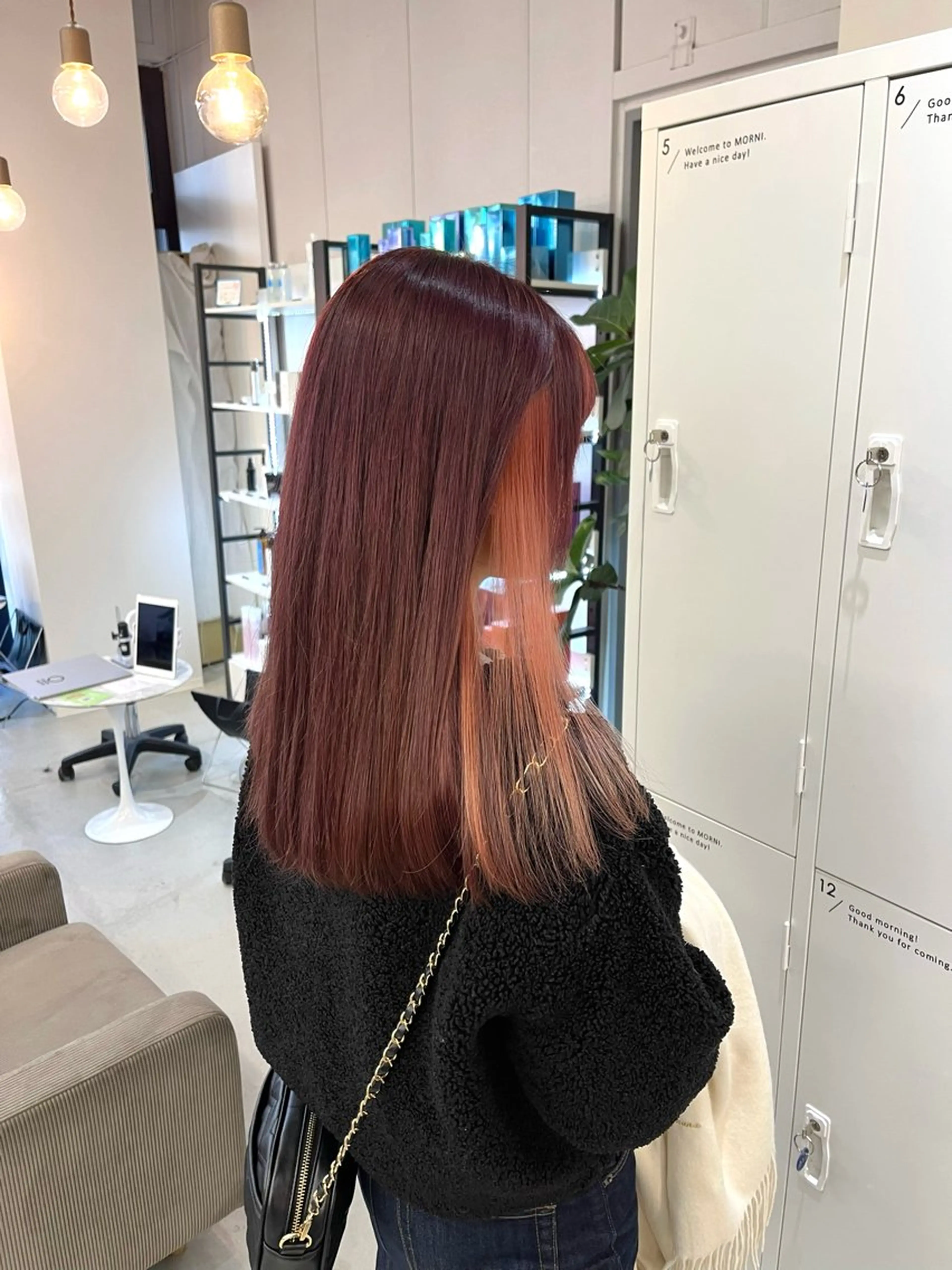 ロング 神原 茉依🩰🪩のヘアスタイル