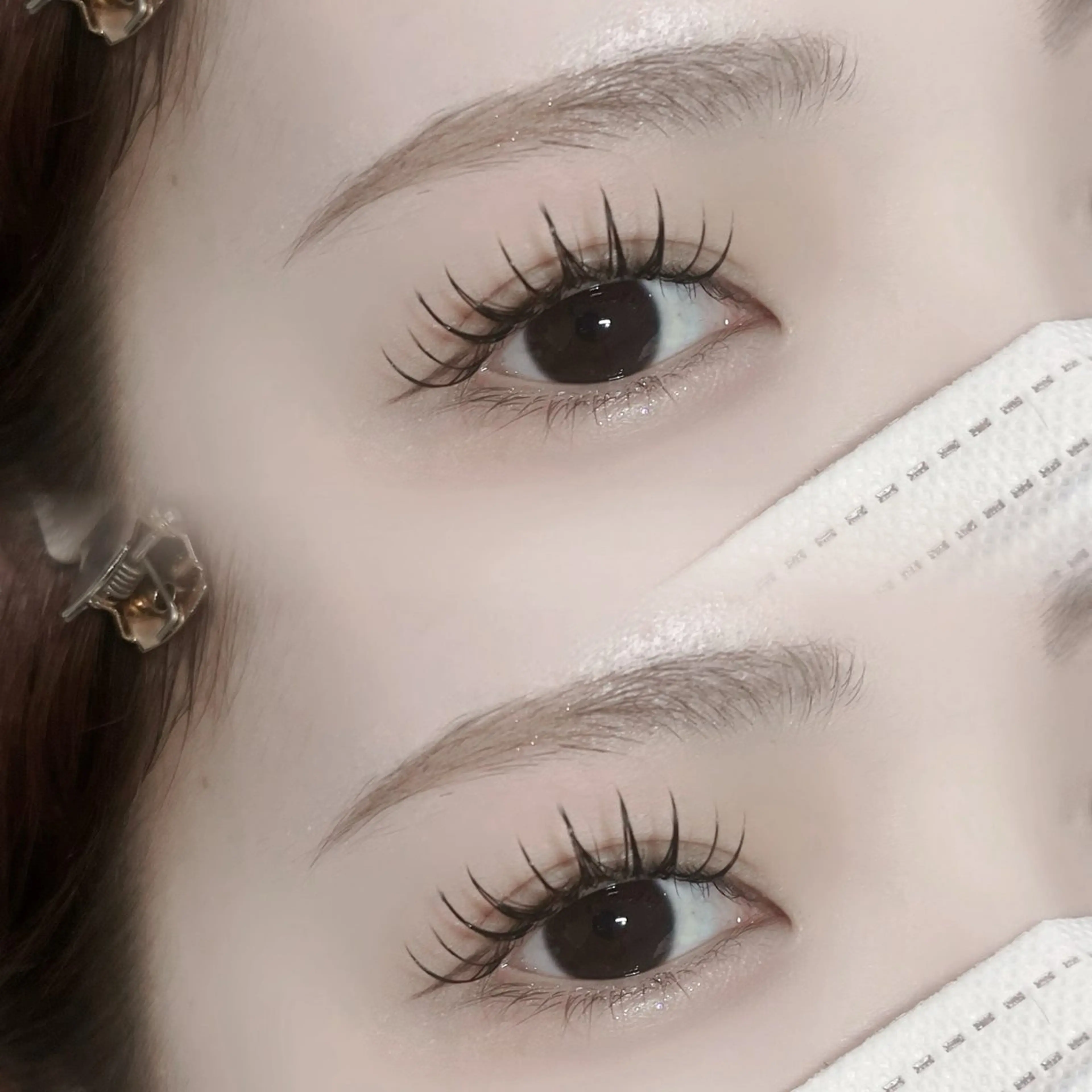 マツエク・マツパ マツエク DL•BEAUTY / 『MONE』のマツエク・マツパデザイン