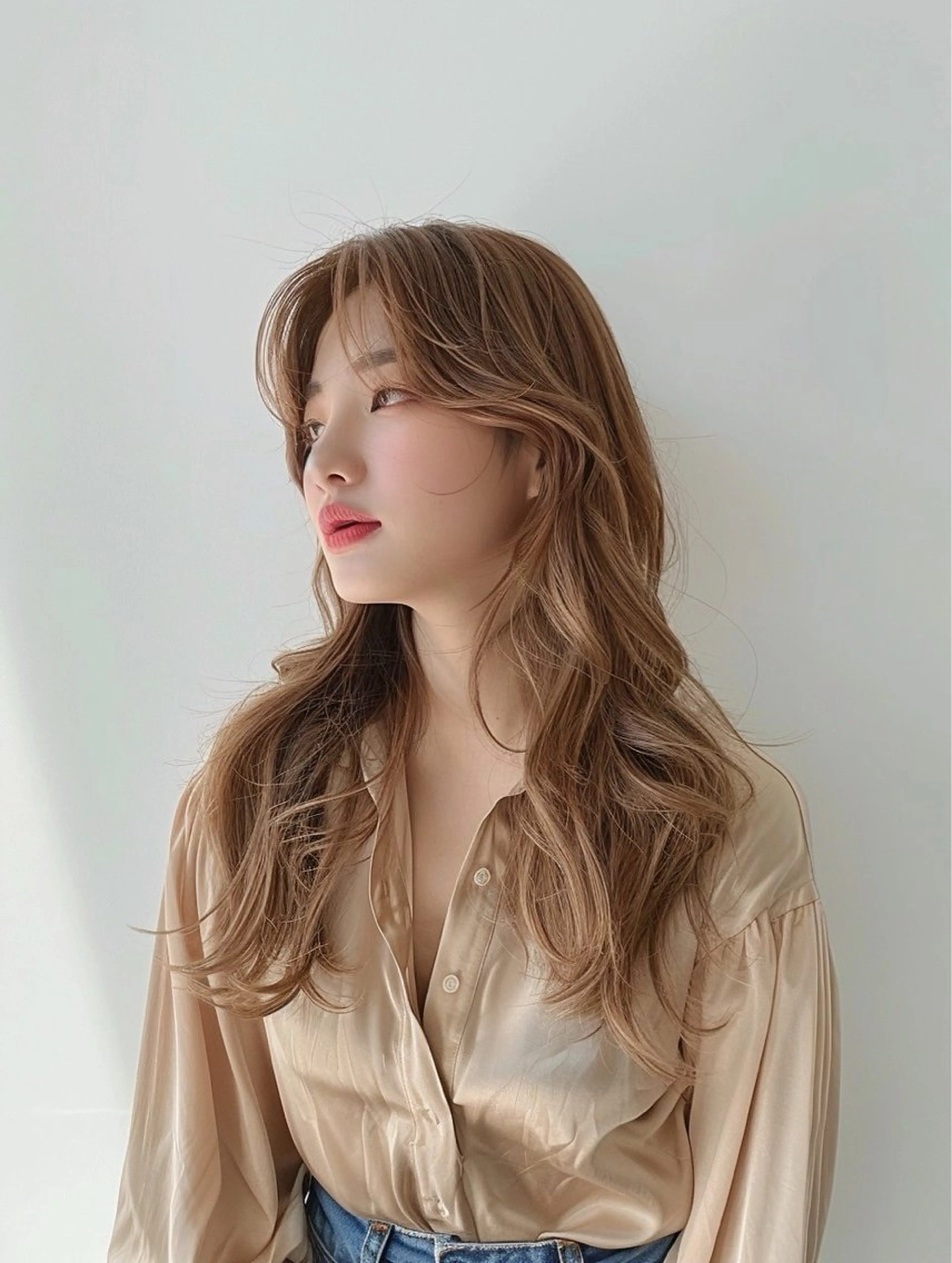 【平日限定💫】カット➕ブリーチありダブルカラー ¥18500⇒¥7700の写真