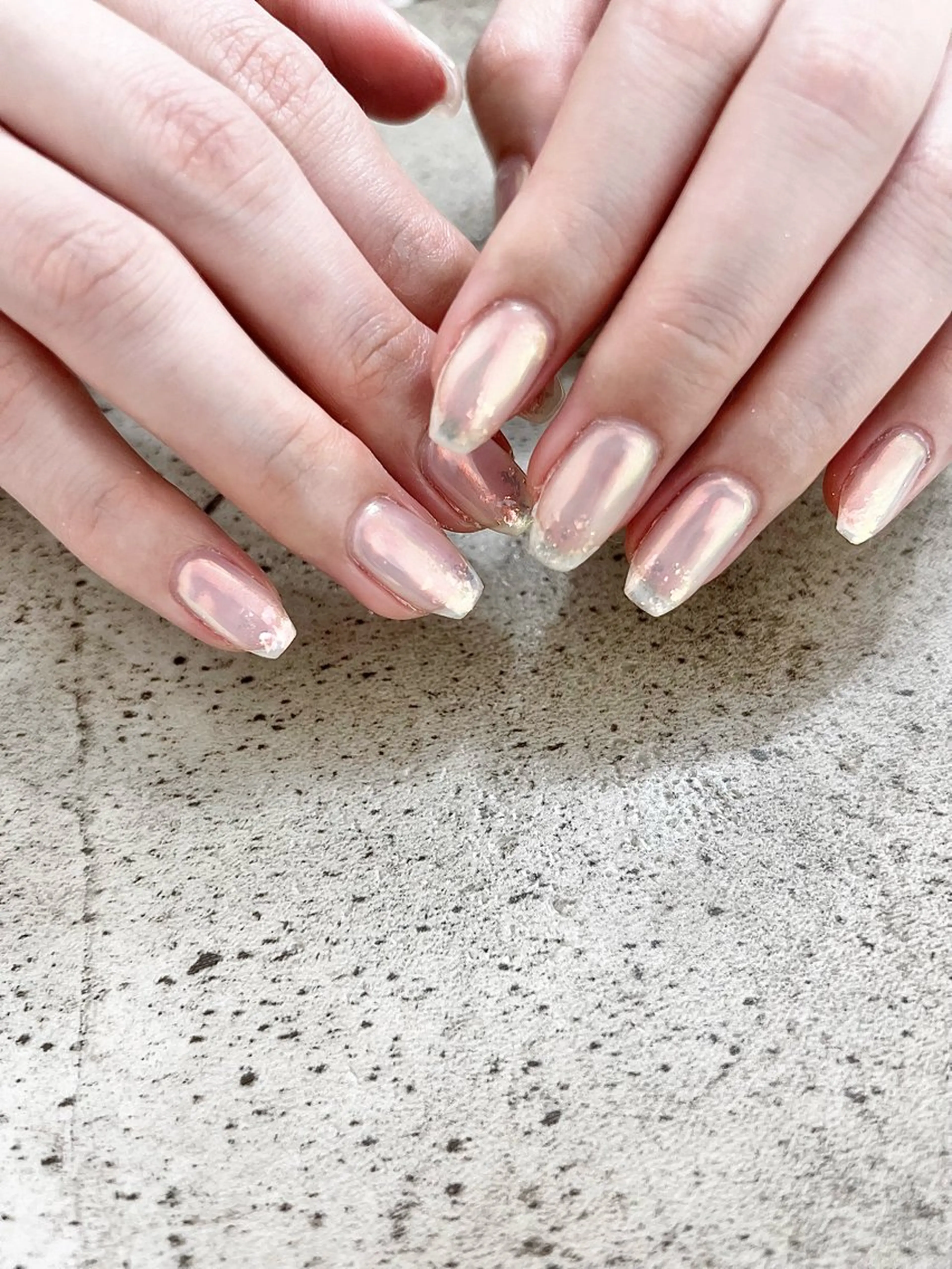 ネイル 持ち込み Maison Calin manaのネイルデザイン