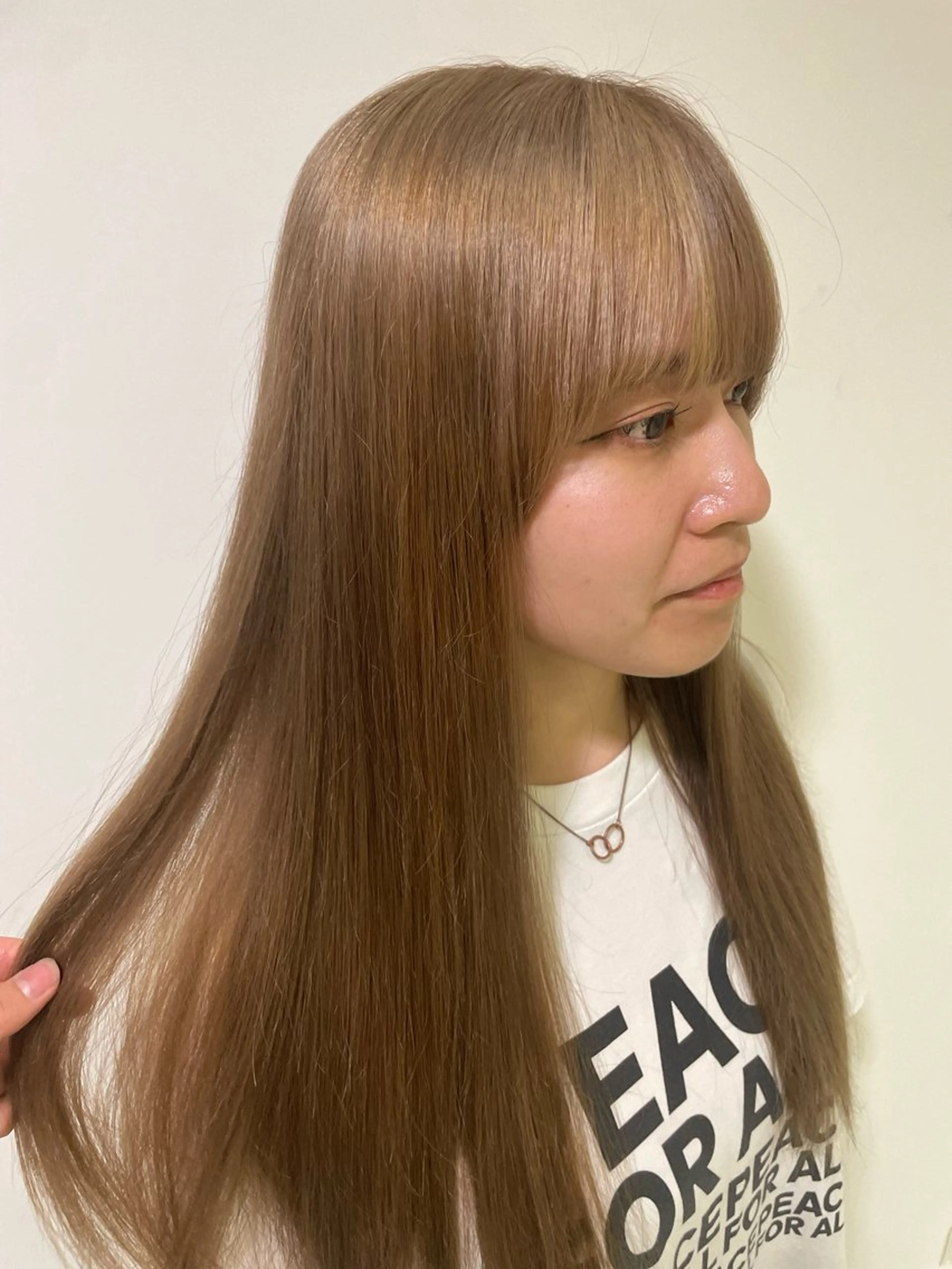 ロング カラー Tamaki ／ブリーチなしカラーのヘアスタイル