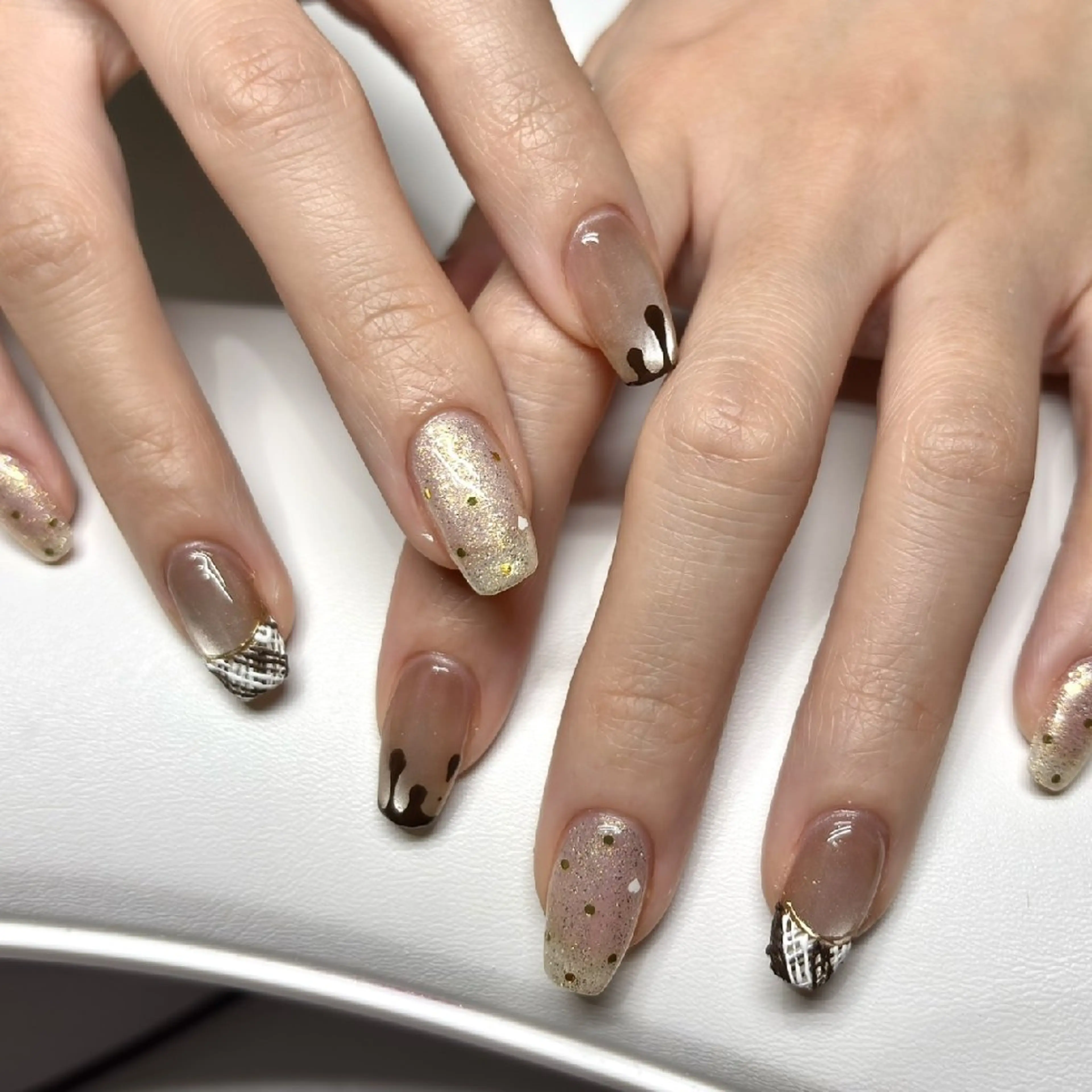 ミディアム nico nail Kosakaのネイルデザイン