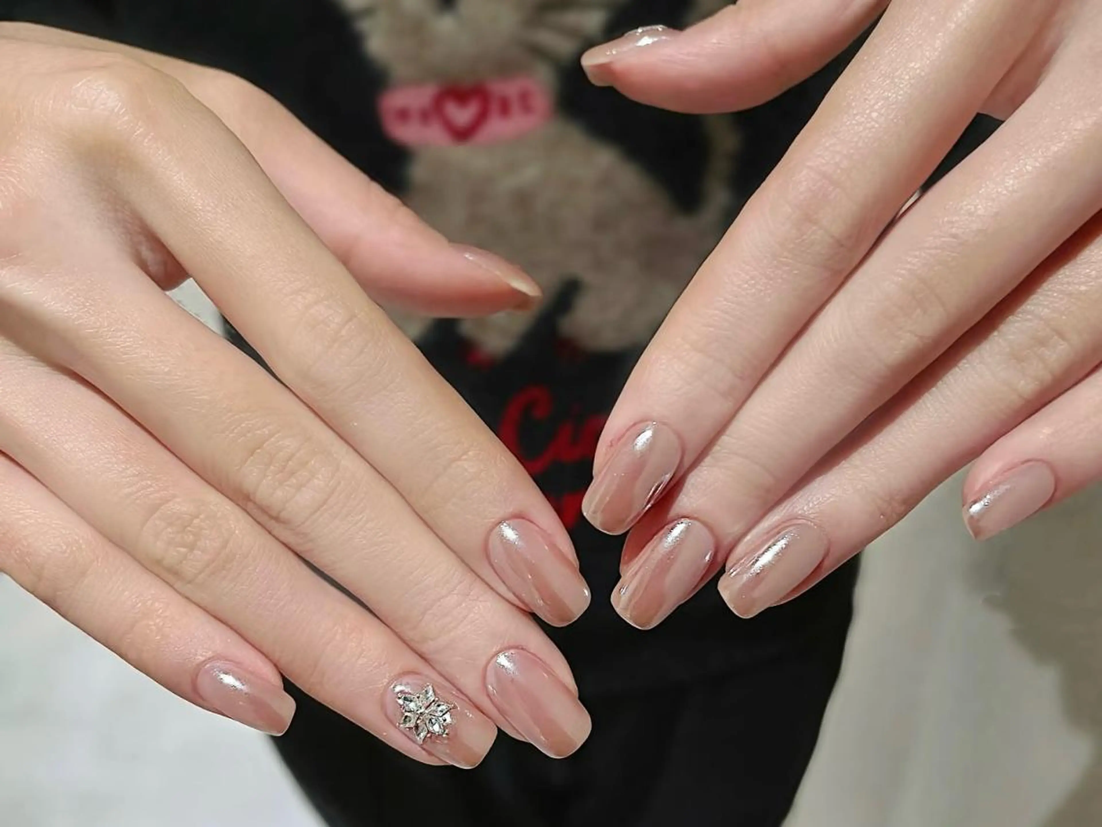 ネイル ミラーネイル スカルプネイル koto‎ネイル 大宮店のネイルデザイン