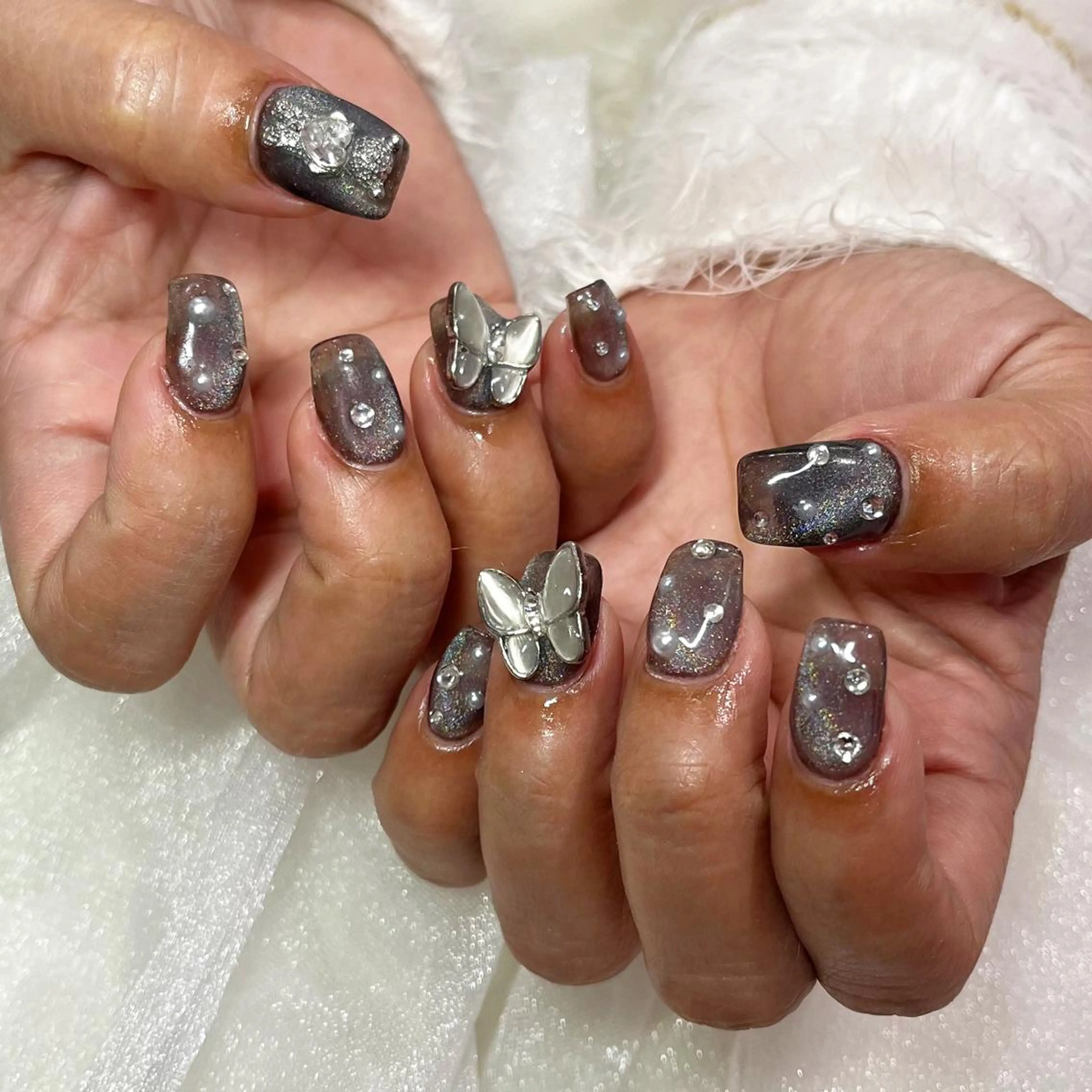 ネイル スカルプネイル Nail Salon  Kのネイルデザイン