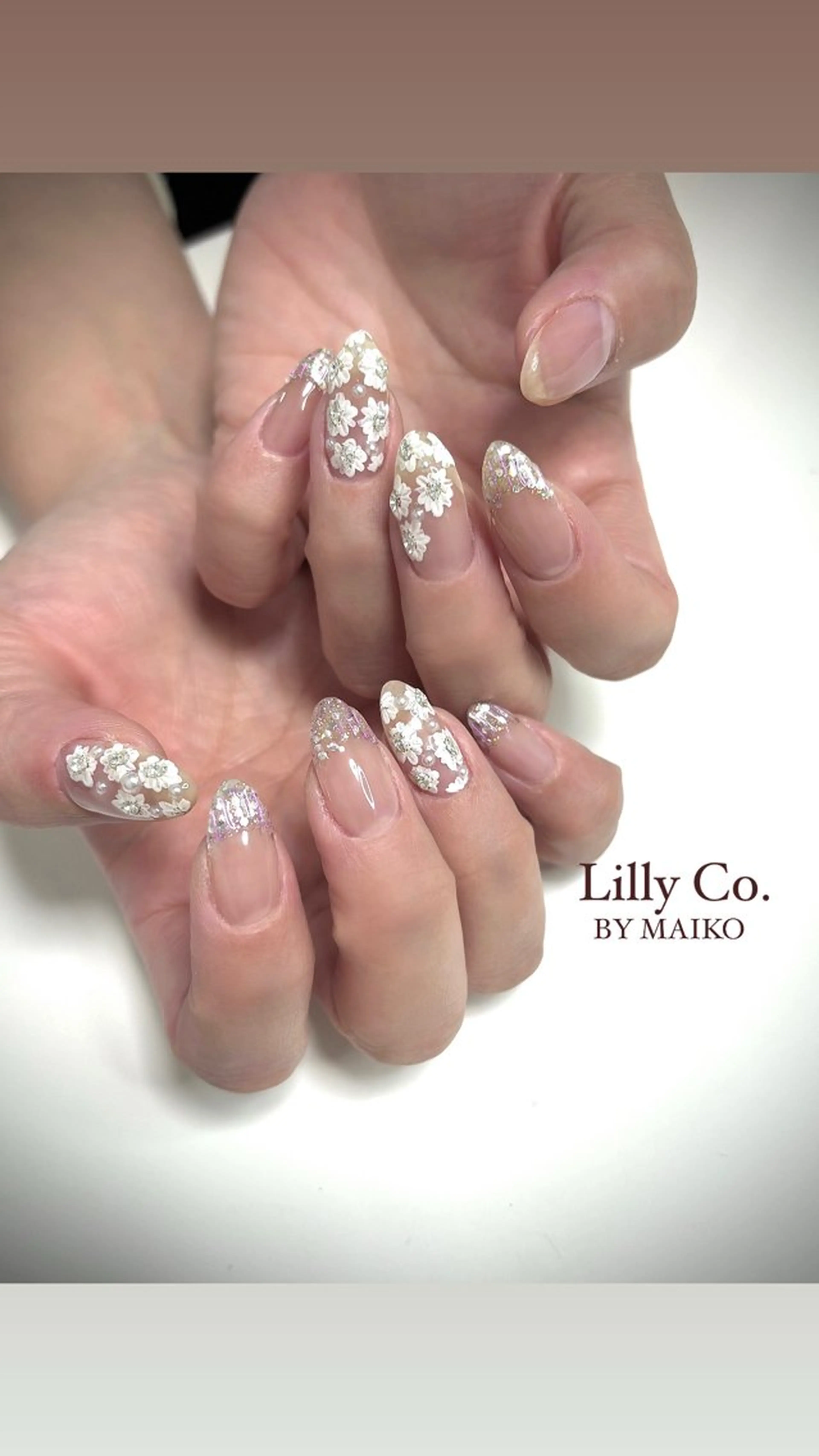 ネイル ハンドネイル ハンドケア Lilly Co.のネイルデザイン