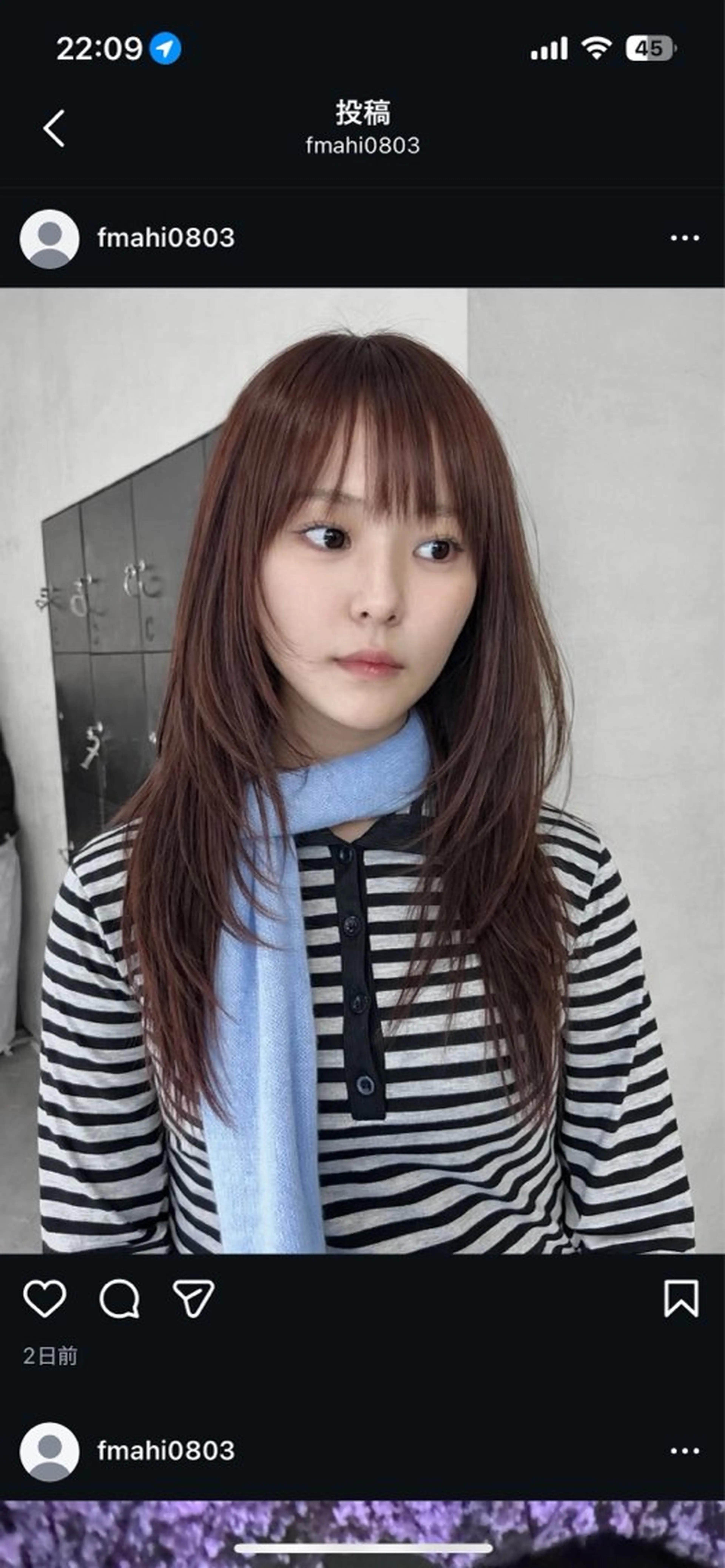 セミロング カット kyoka/レイヤー /ハッシュカットのヘアスタイル