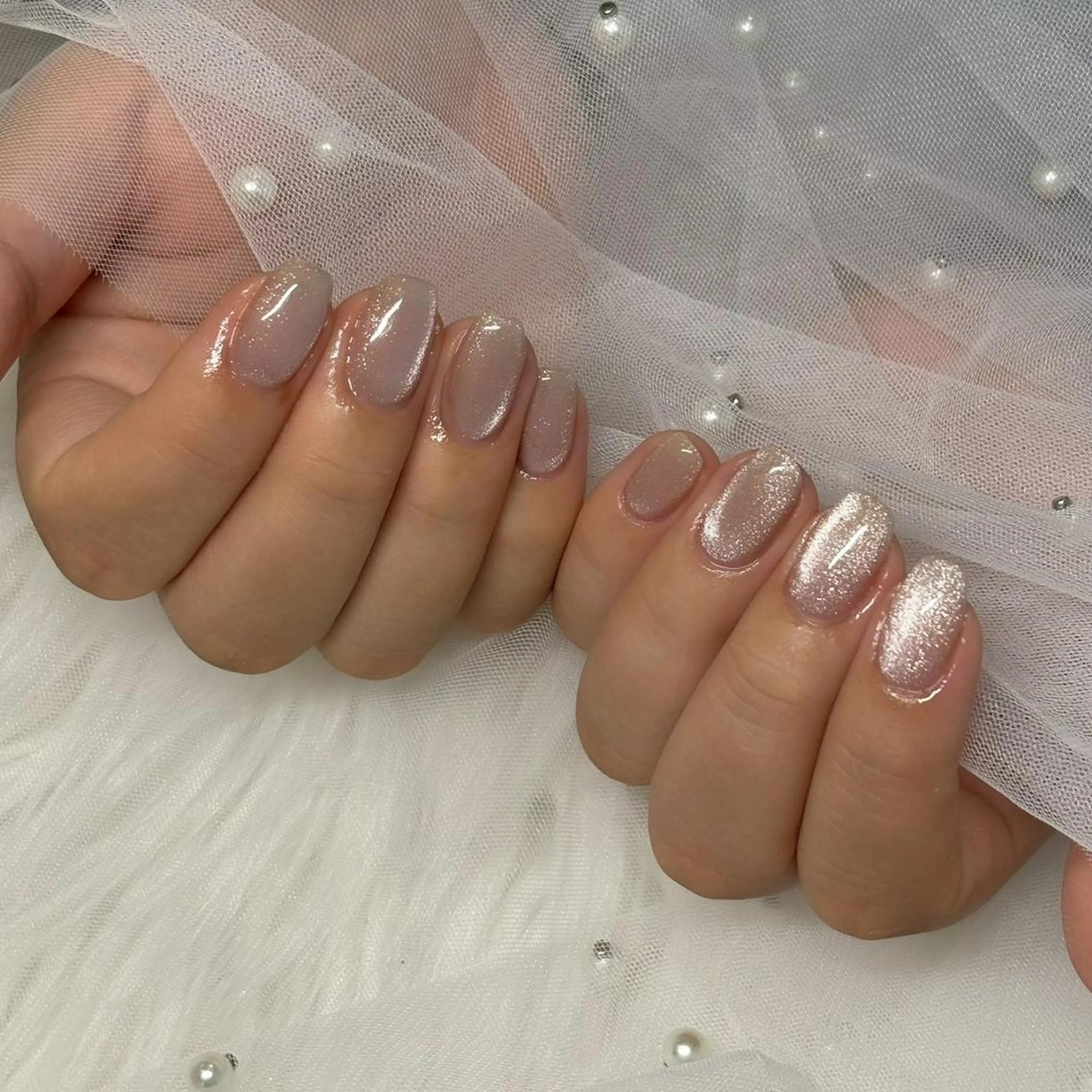 ミディアム ハンドネイル myMee... nail&eyeのマツエク・マツパデザイン