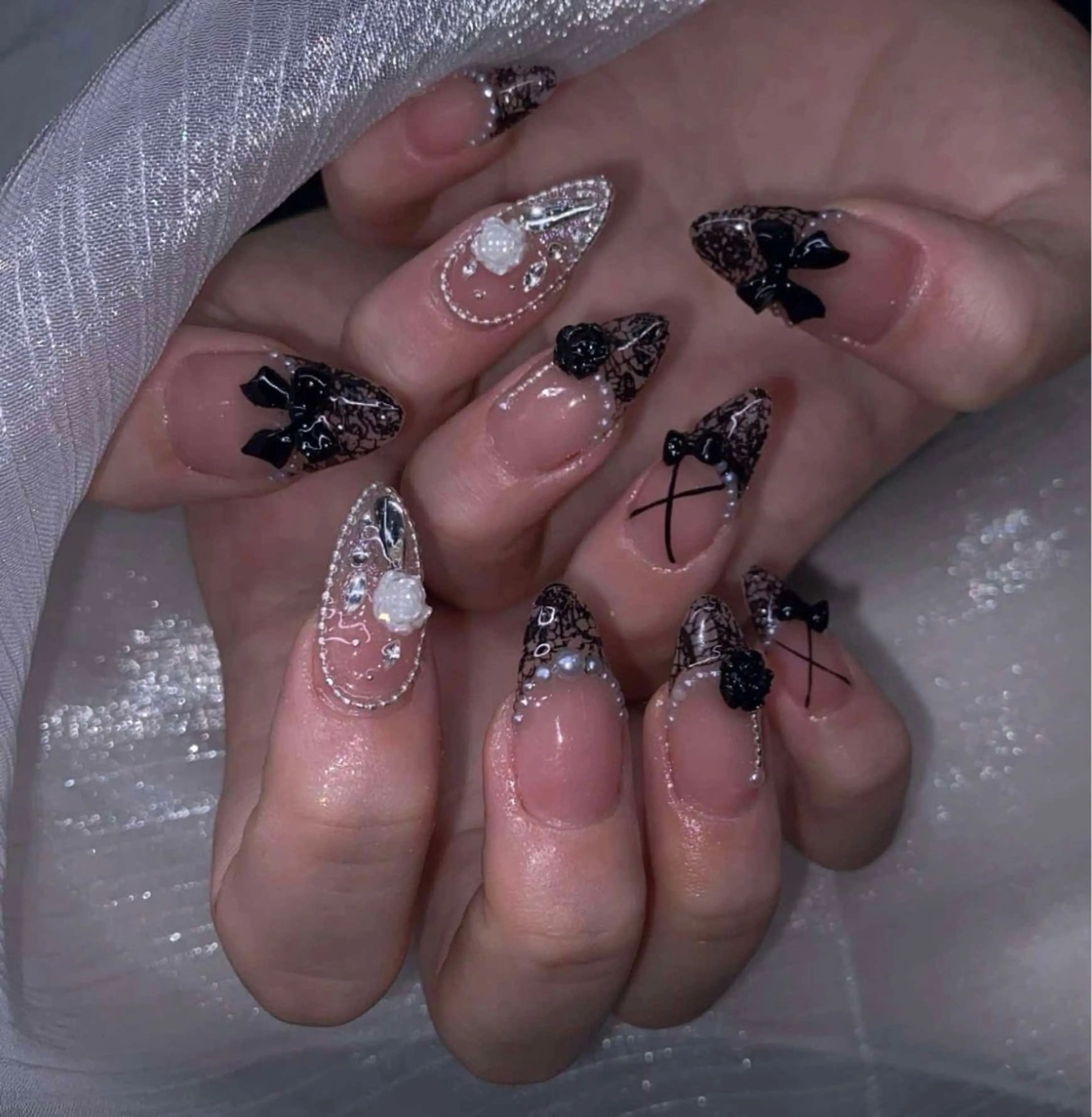 ネイル ハンドネイル Any nail新大久保店のネイルデザイン
