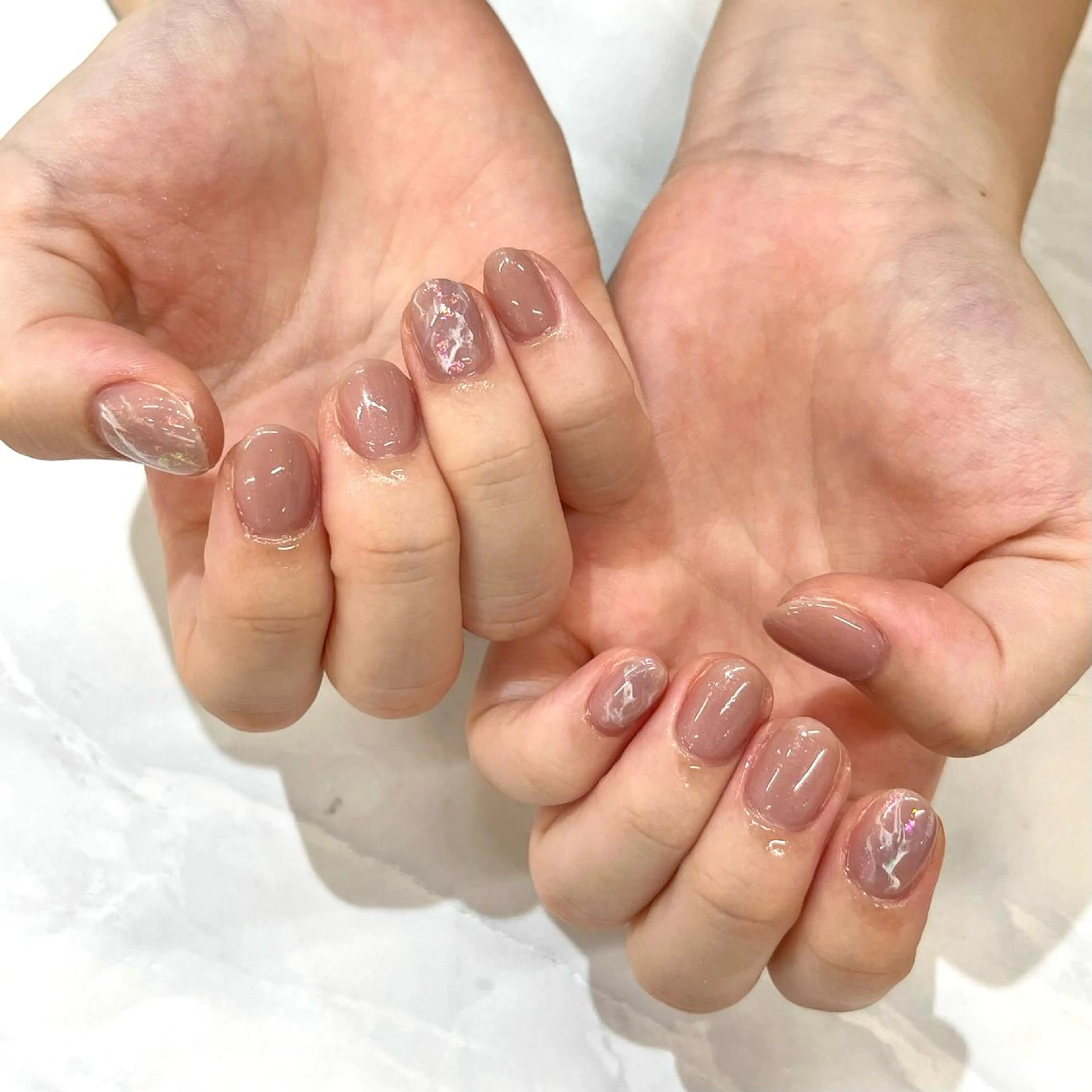 ネイル KODA308 Saoriのネイルデザイン