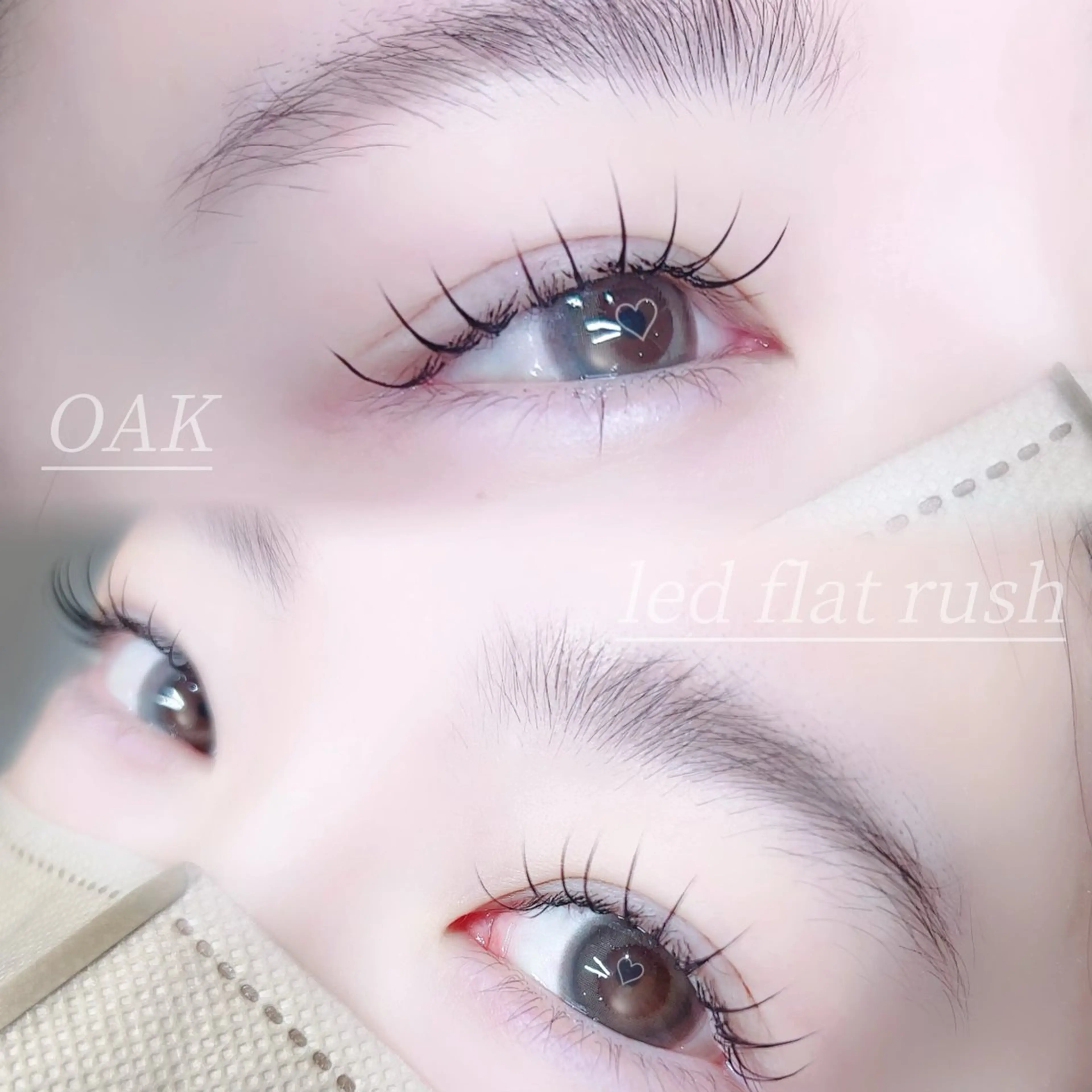 🩵フラットラッシュ🩵80本（オフなし）の写真