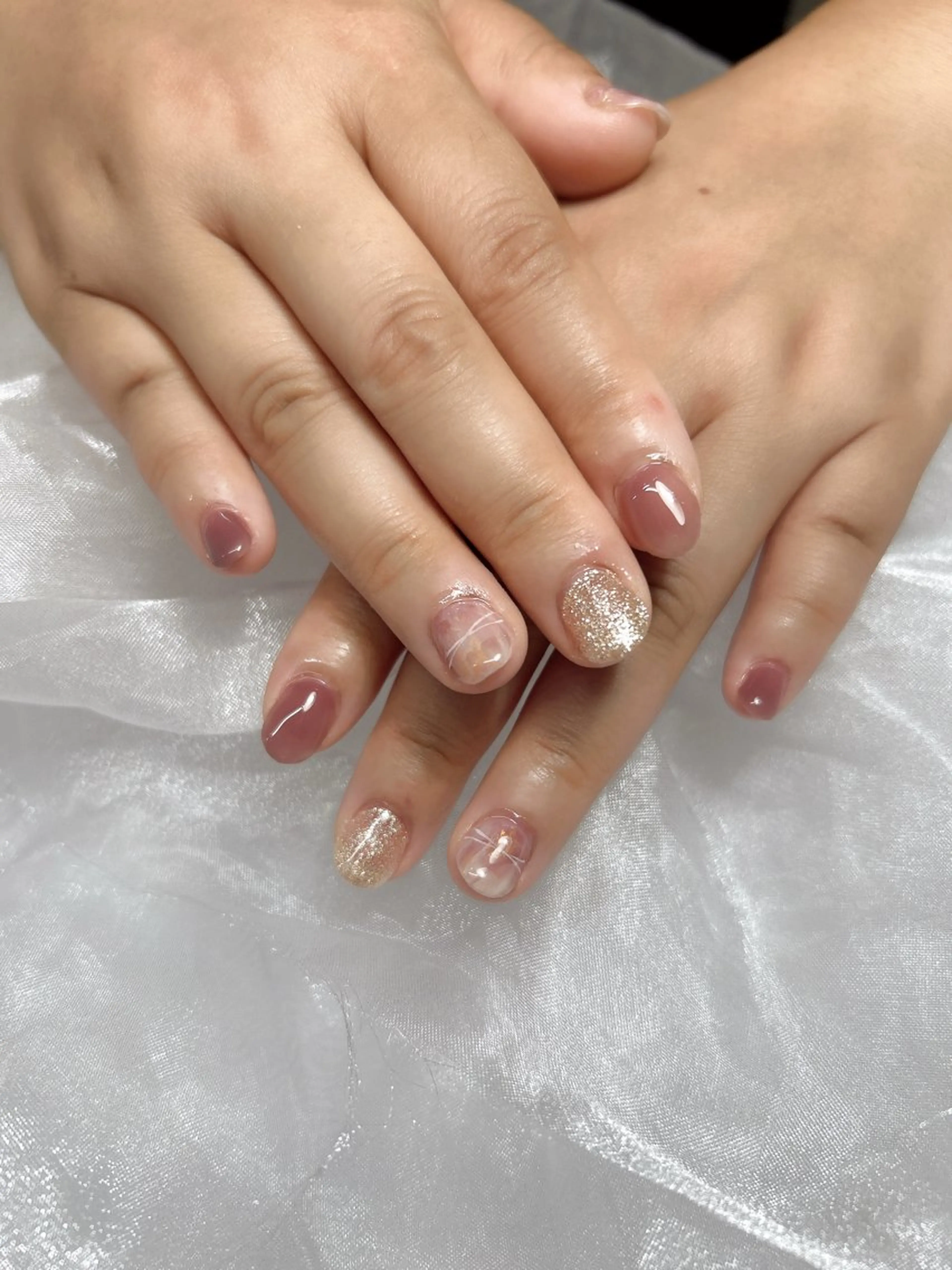 ネイル nail mor. 岐阜店　ありさのネイルデザイン