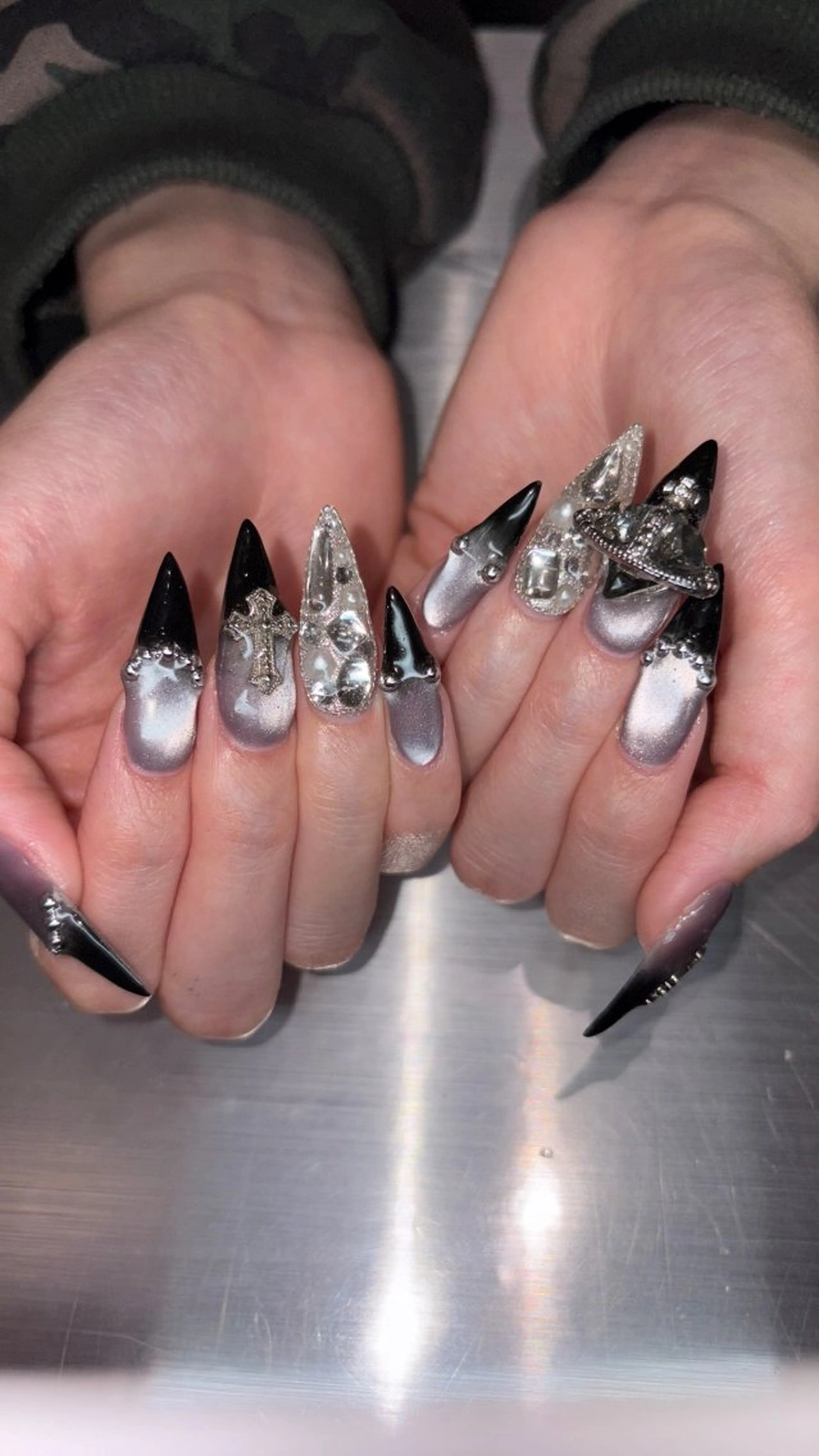 ネイル 🎶個性派ネイル💅 /Komachi❤️のマツエク・マツパデザイン