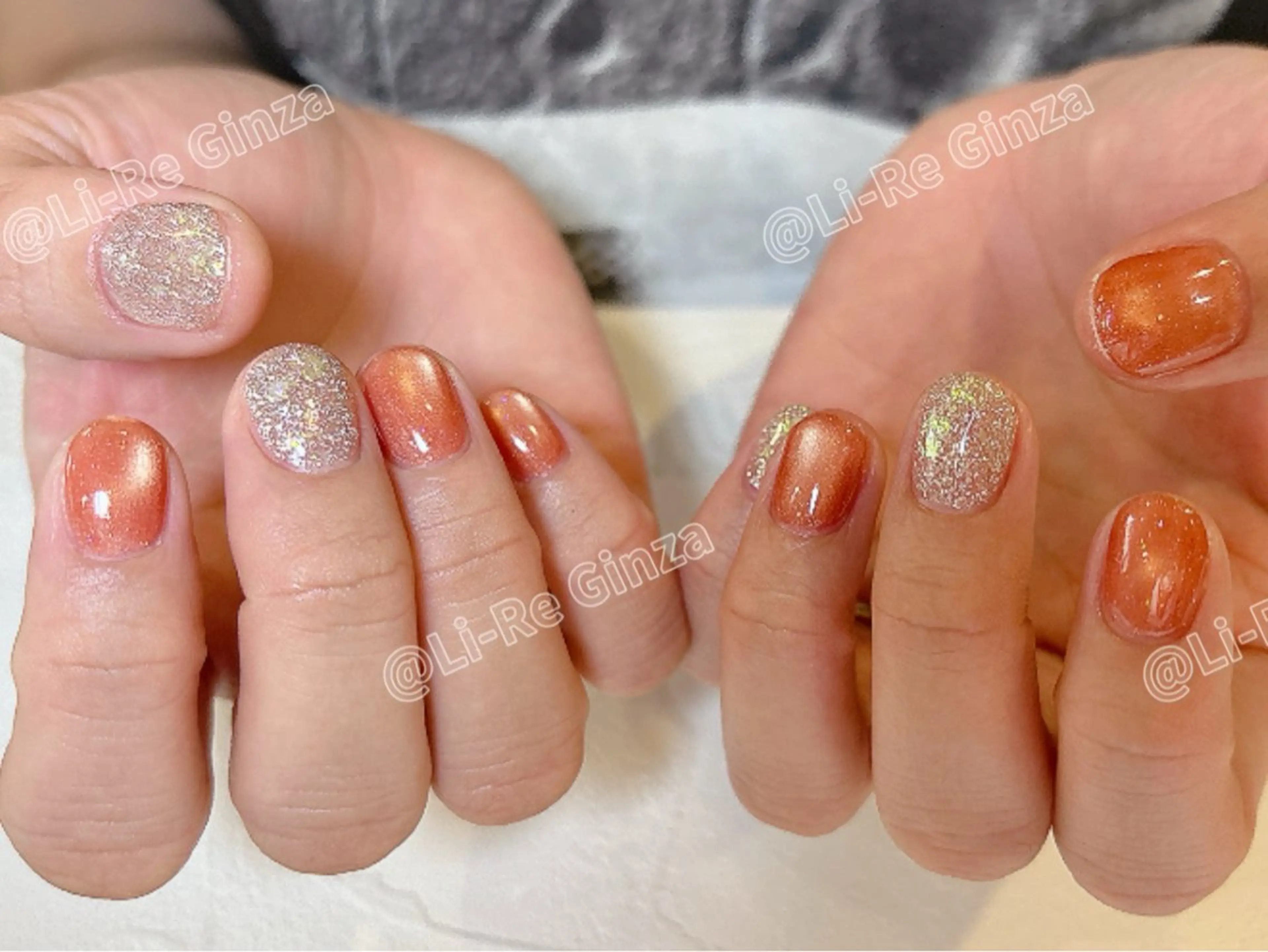 ネイル ハンドネイル Li-Re GINZAのネイルデザイン