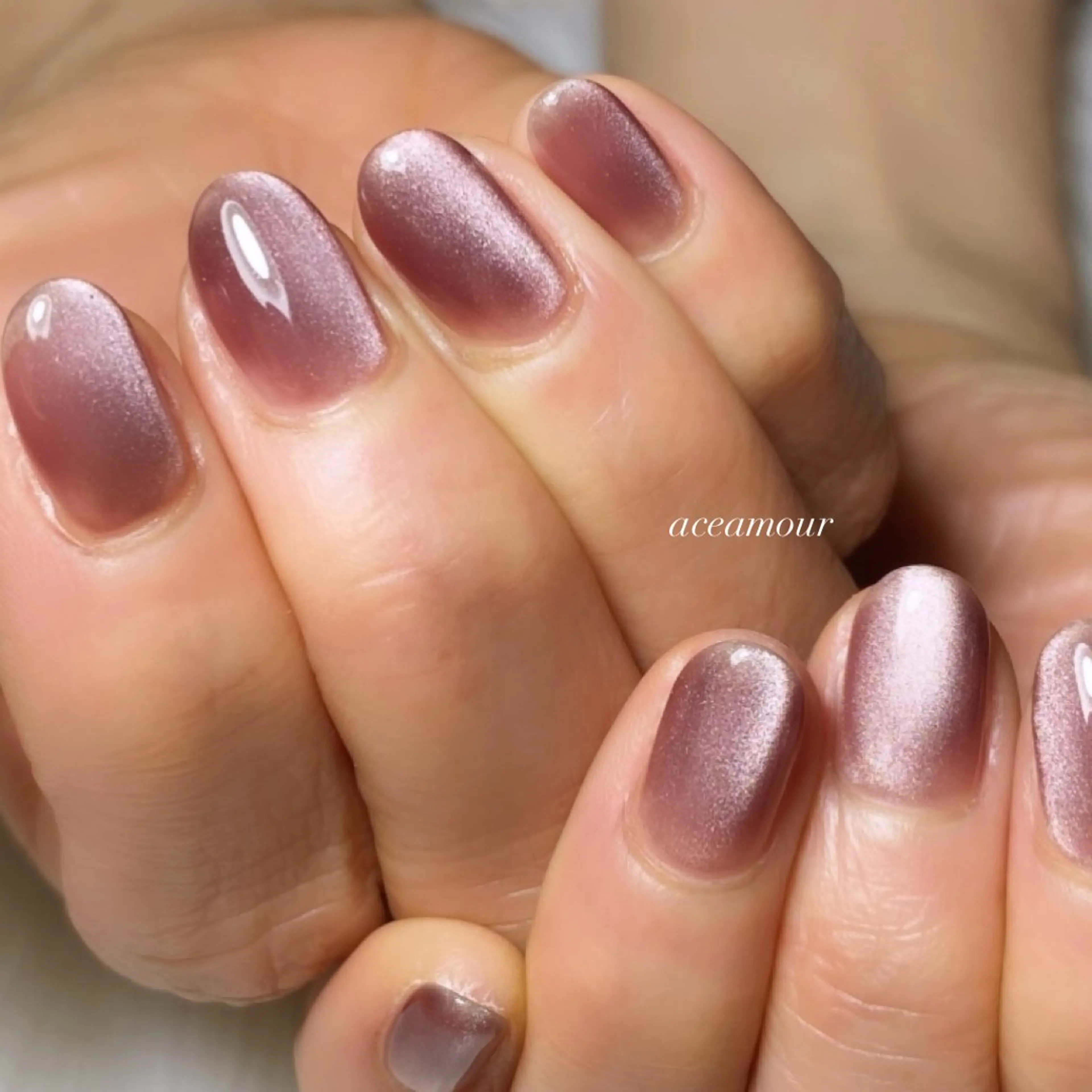 ネイル 氷ネイル・うるうるネイル ハンドネイル ネイル/耳つぼ /新ホワイトニングのネイルデザイン