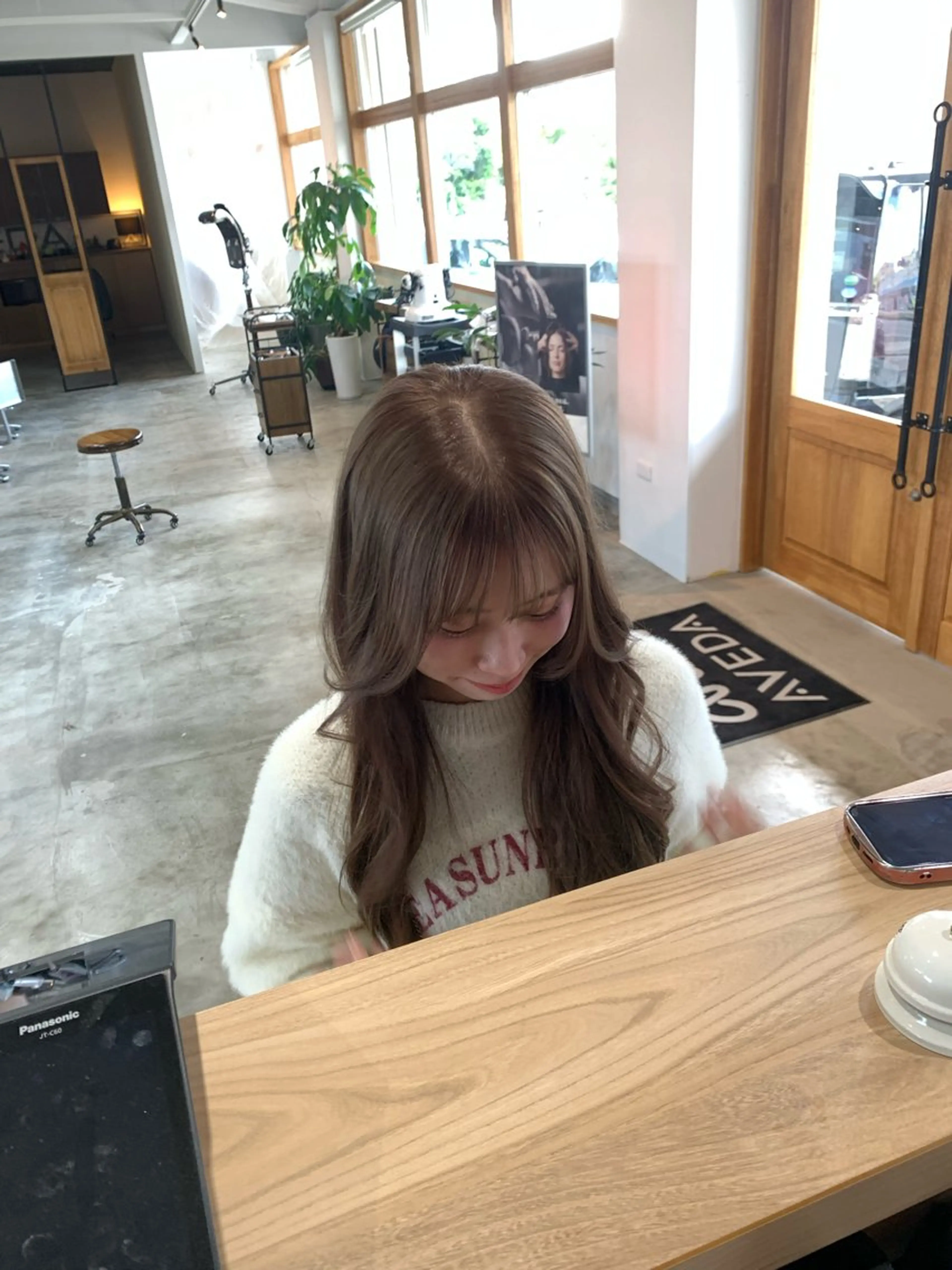 カット＋カラー🌈エヌドットカラー🌈の写真