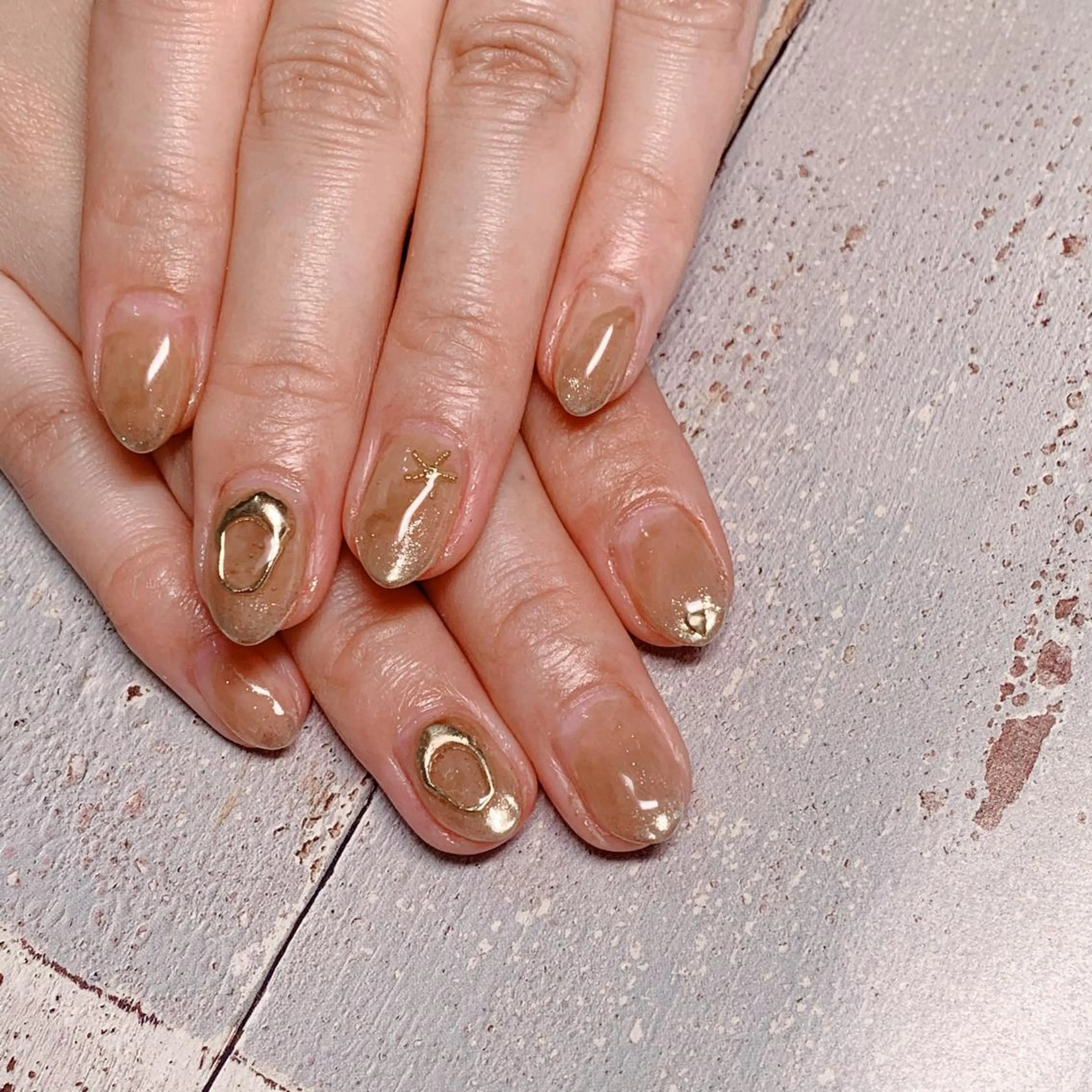 ネイル 【カメレオン】 上村 祥子のその他イメージ