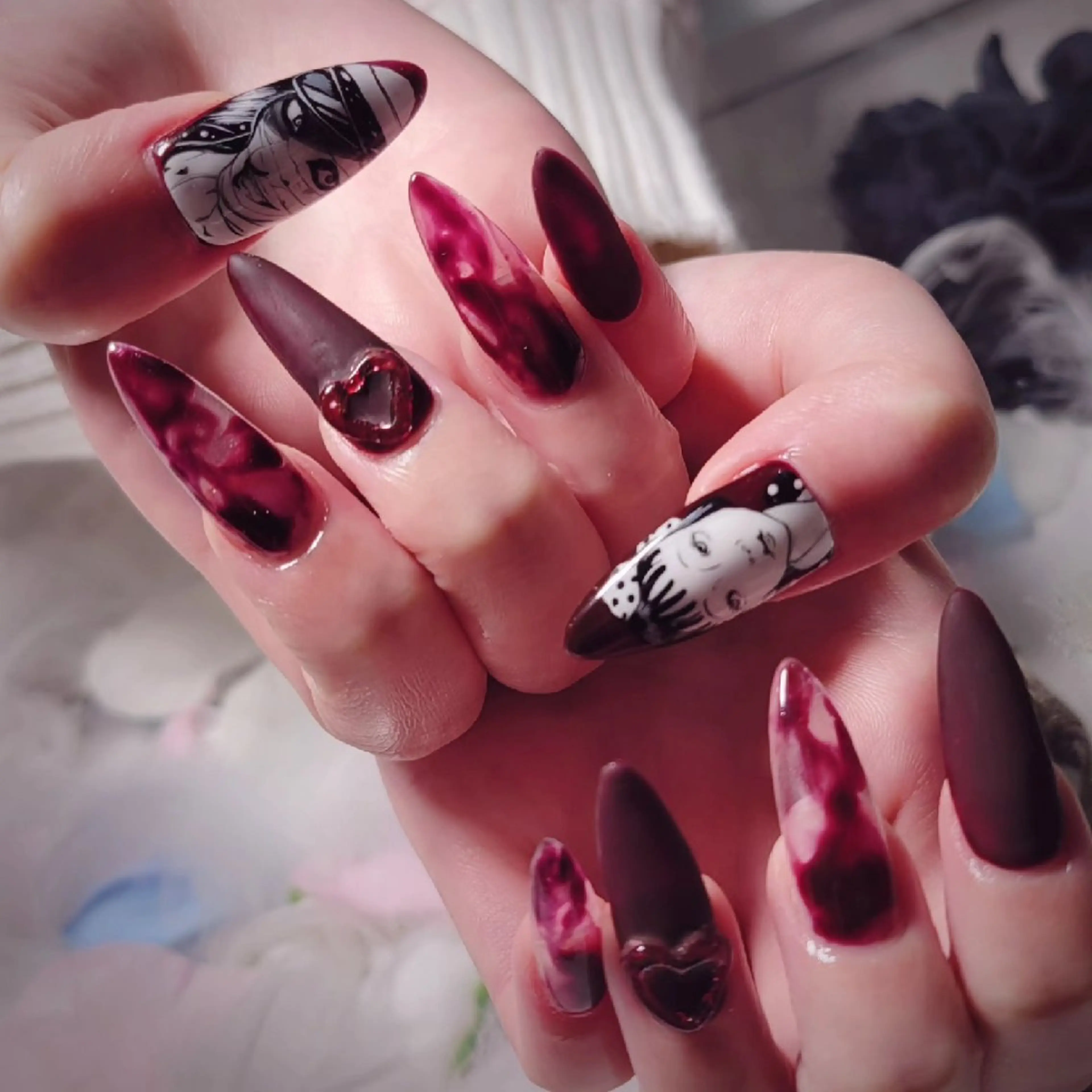 ネイル アートネイル ジェルネイル おで@ oderi_nailのネイルデザイン