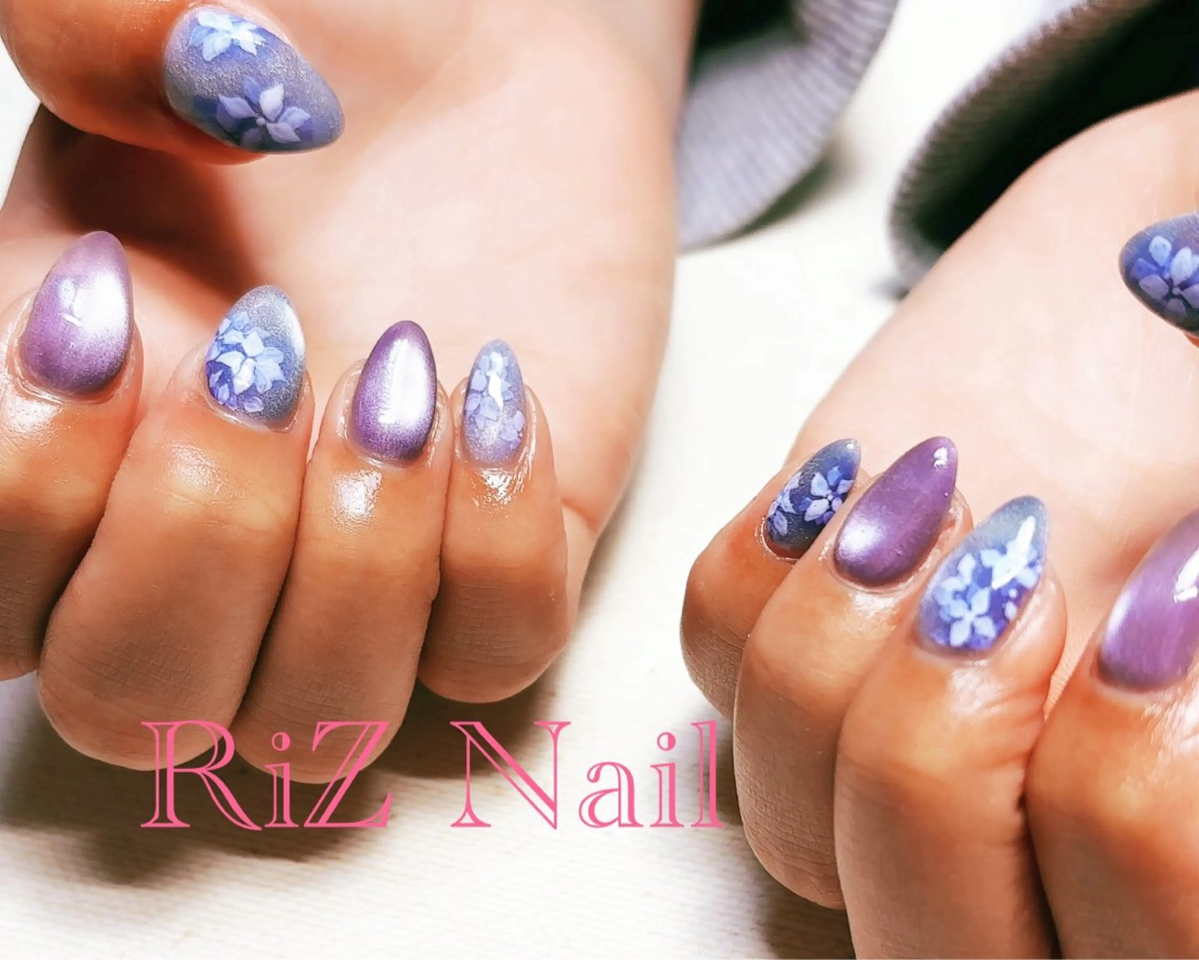 ネイル RiZ nail salonのネイルデザイン