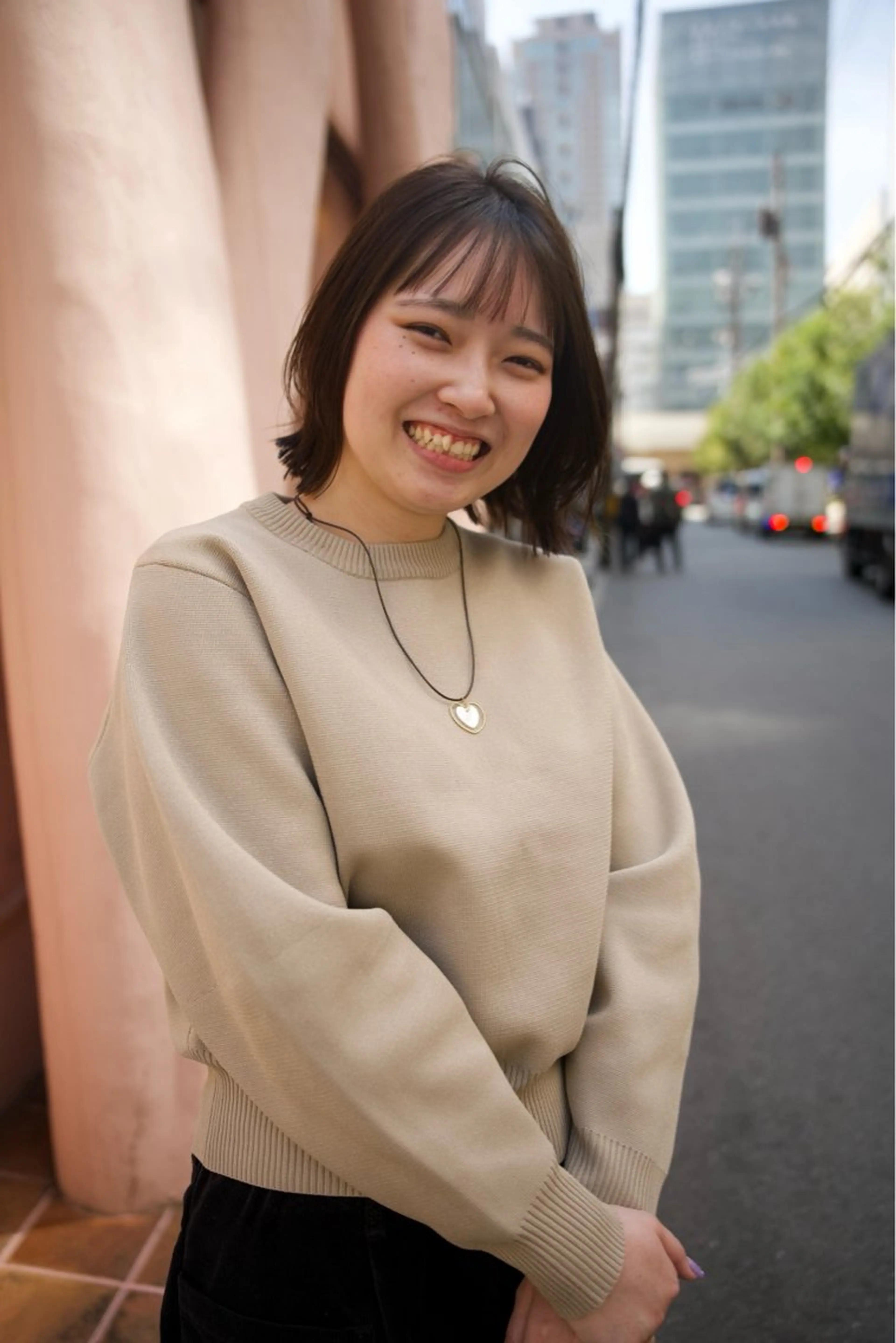 ショート 梅本 佳容子のヘアスタイル