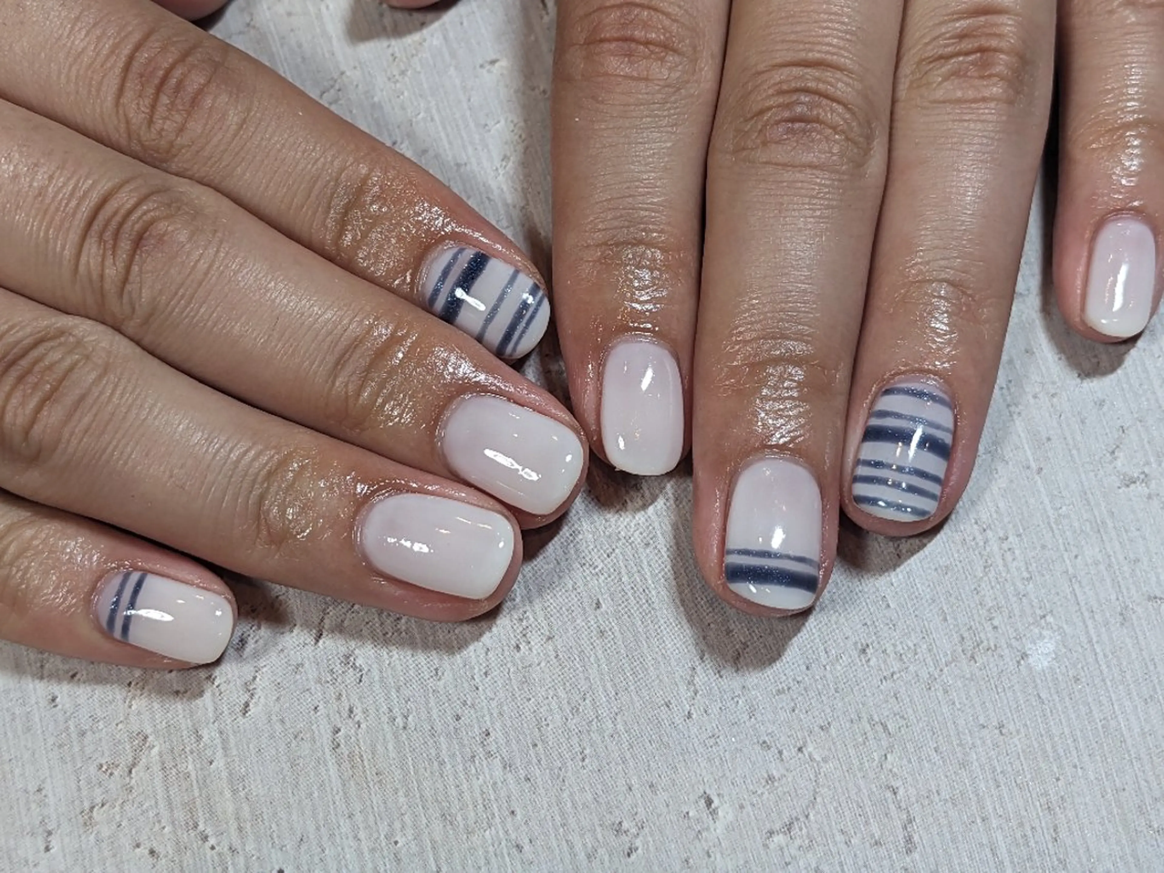 ネイル アートネイル ワンカラーネイル ウダズシェイプス 〜柏ネイルサロン〜のネイルデザイン