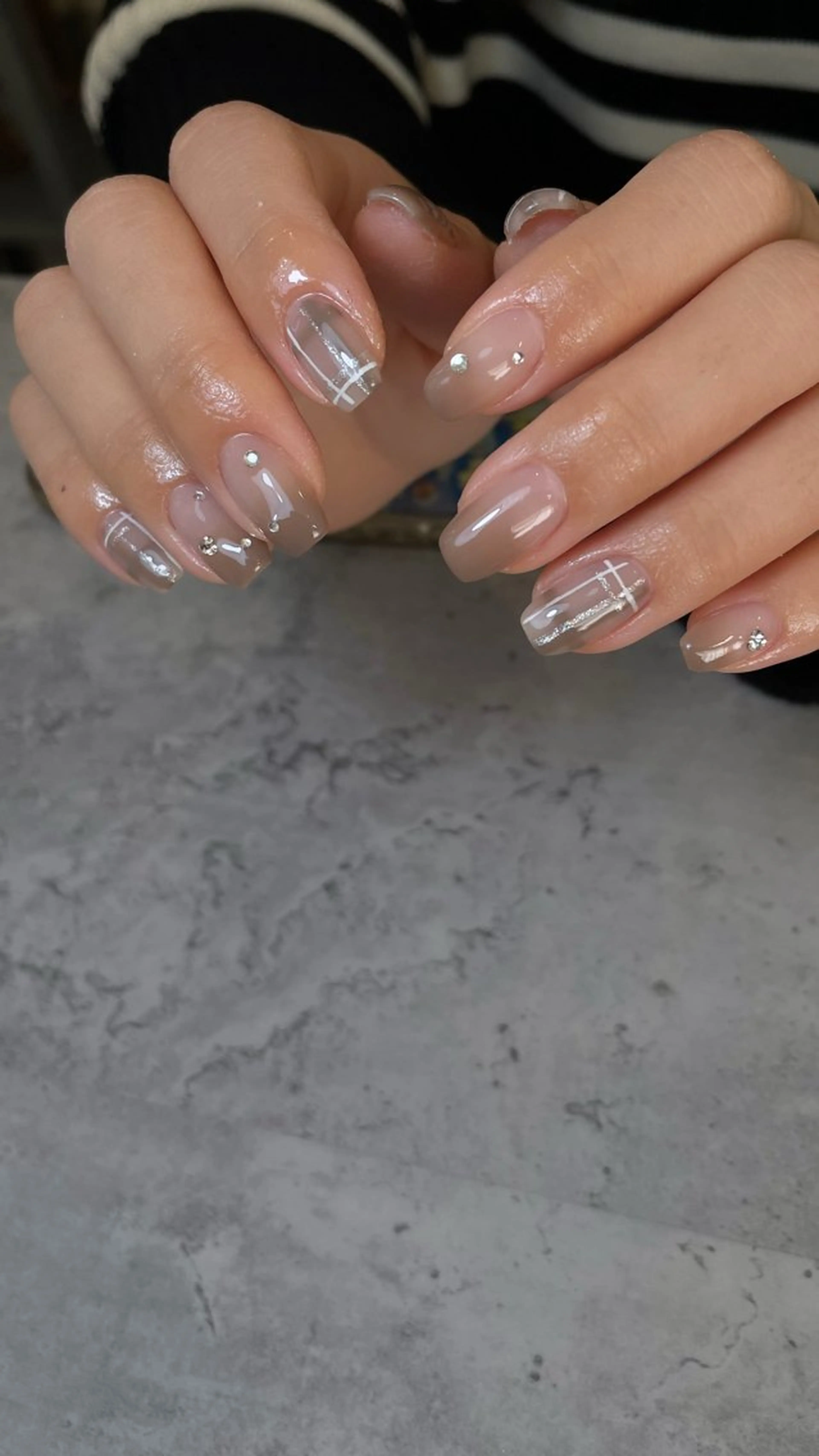 ネイル ハンドネイル my&所属・my&_ maimiのネイルデザイン