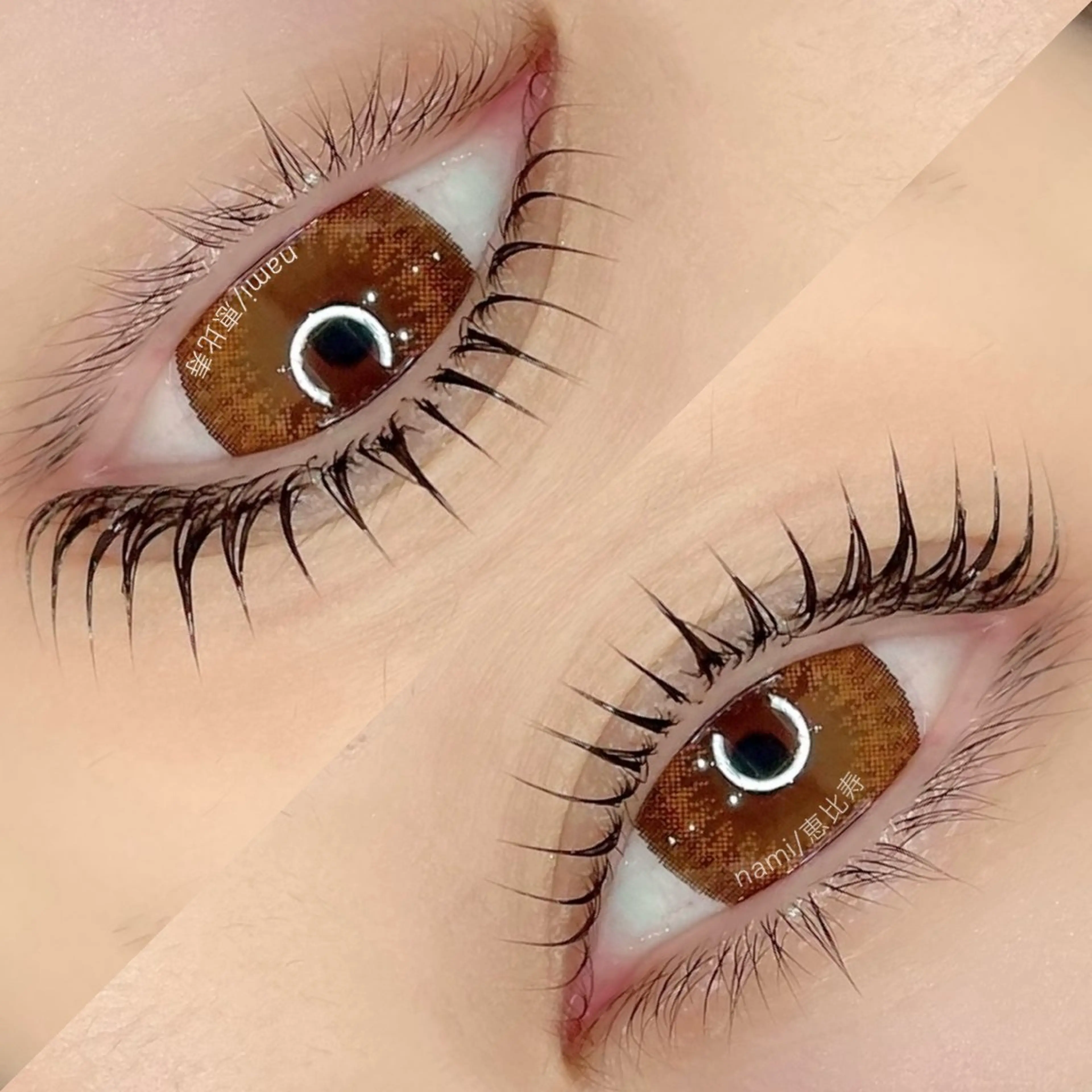 マツエク・マツパ マツパ meetsHAND所属・恵比寿/アンド ヘルシー/Namiのマツエク・マツパデザイン