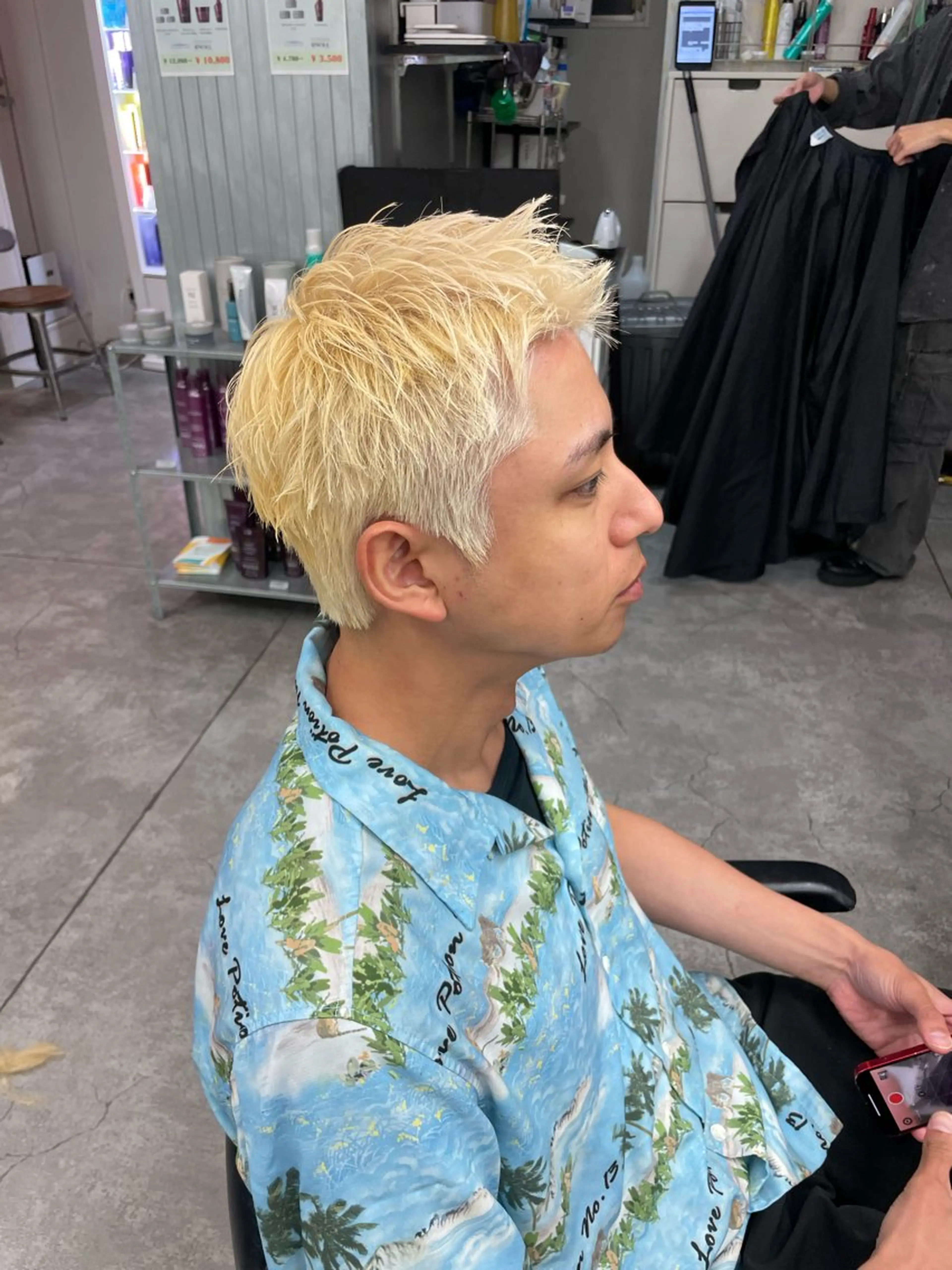 カラー メンズ カット ヘアカラー 町田エリアＮｏ．１/ パーマ特化/太田京希のヘアスタイル