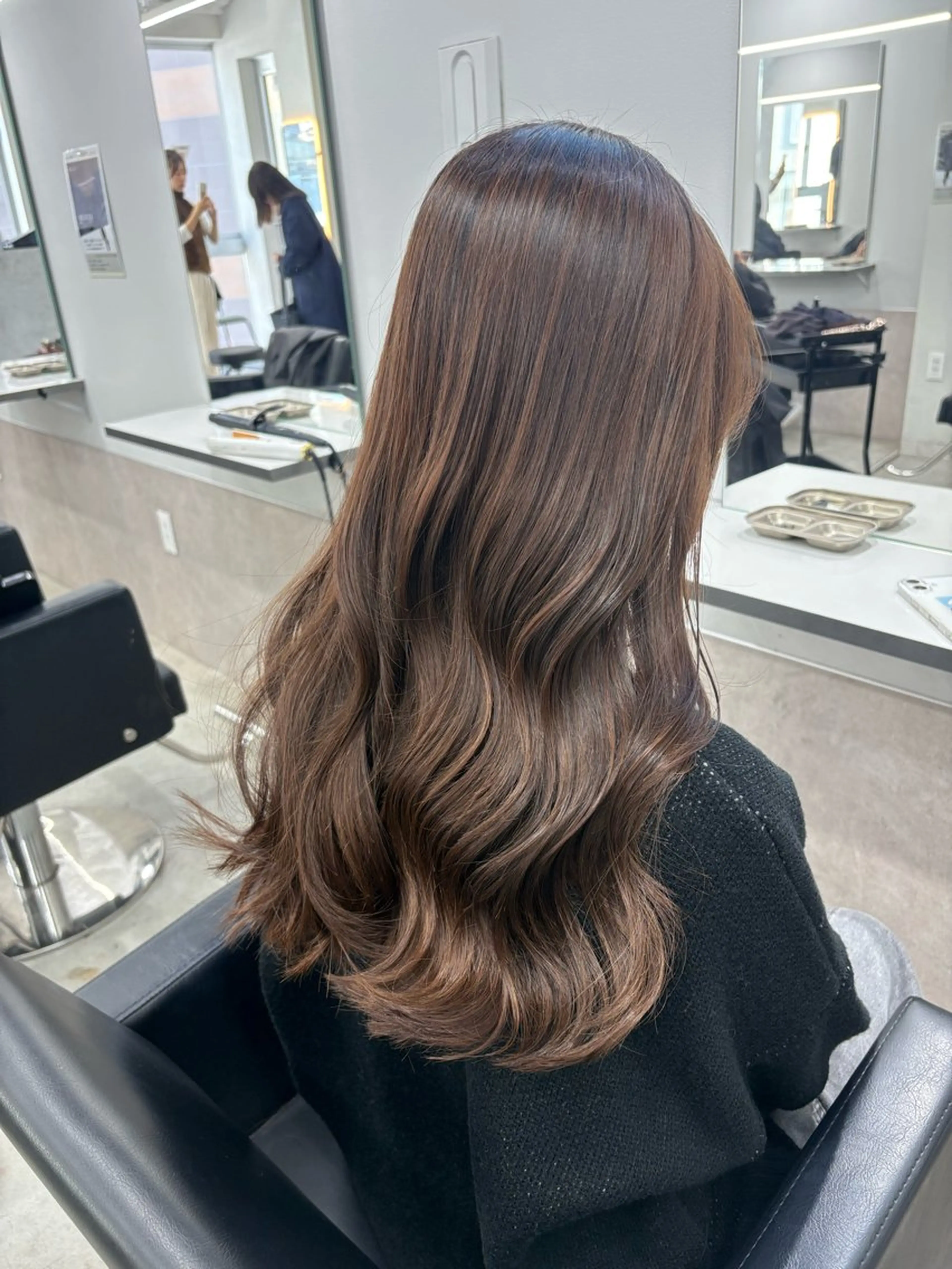 ロング カラー 髪質改善/レイヤー カット福澤　和嗣のヘアスタイル