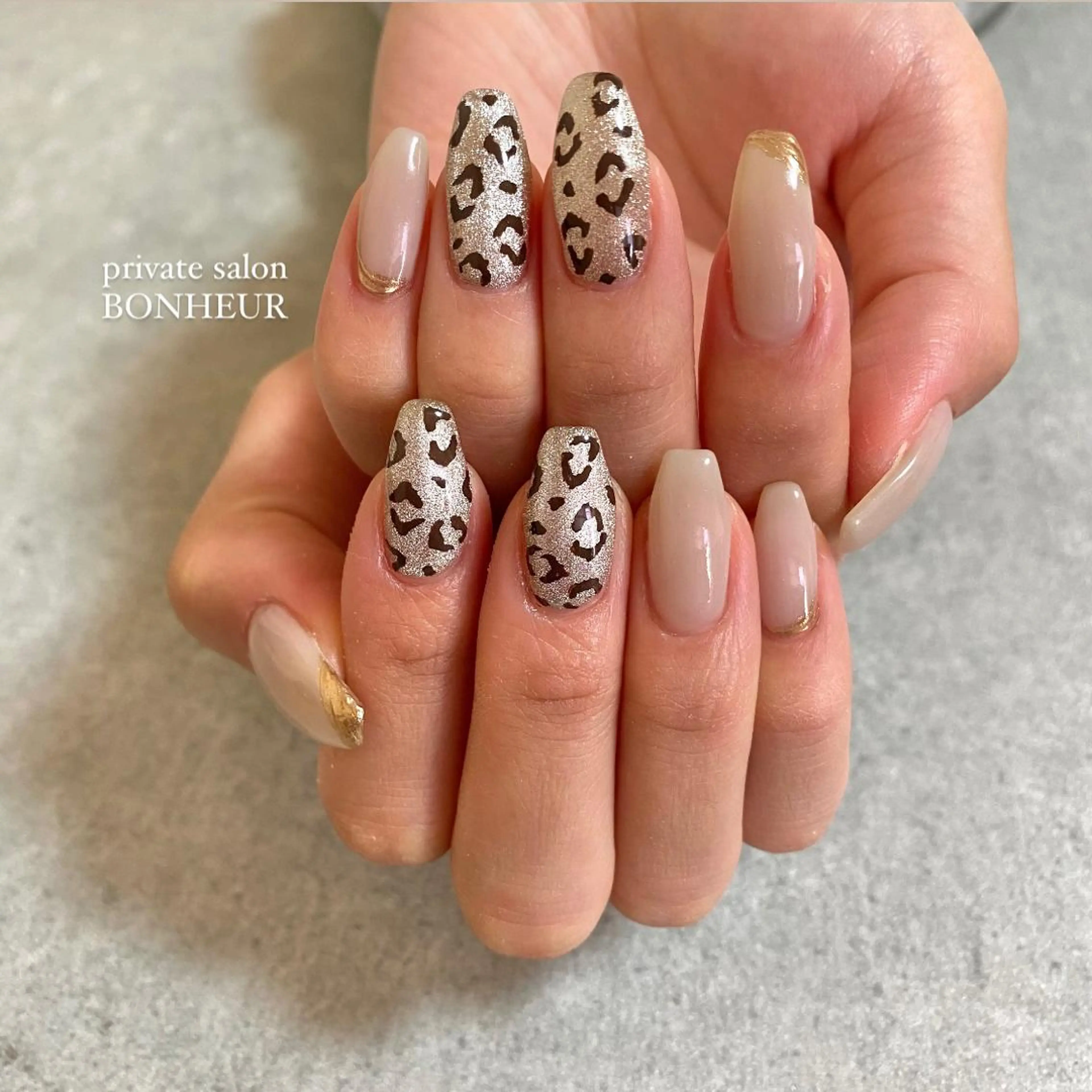 ネイル ハンドネイル BONHEUR Annaのネイルデザイン