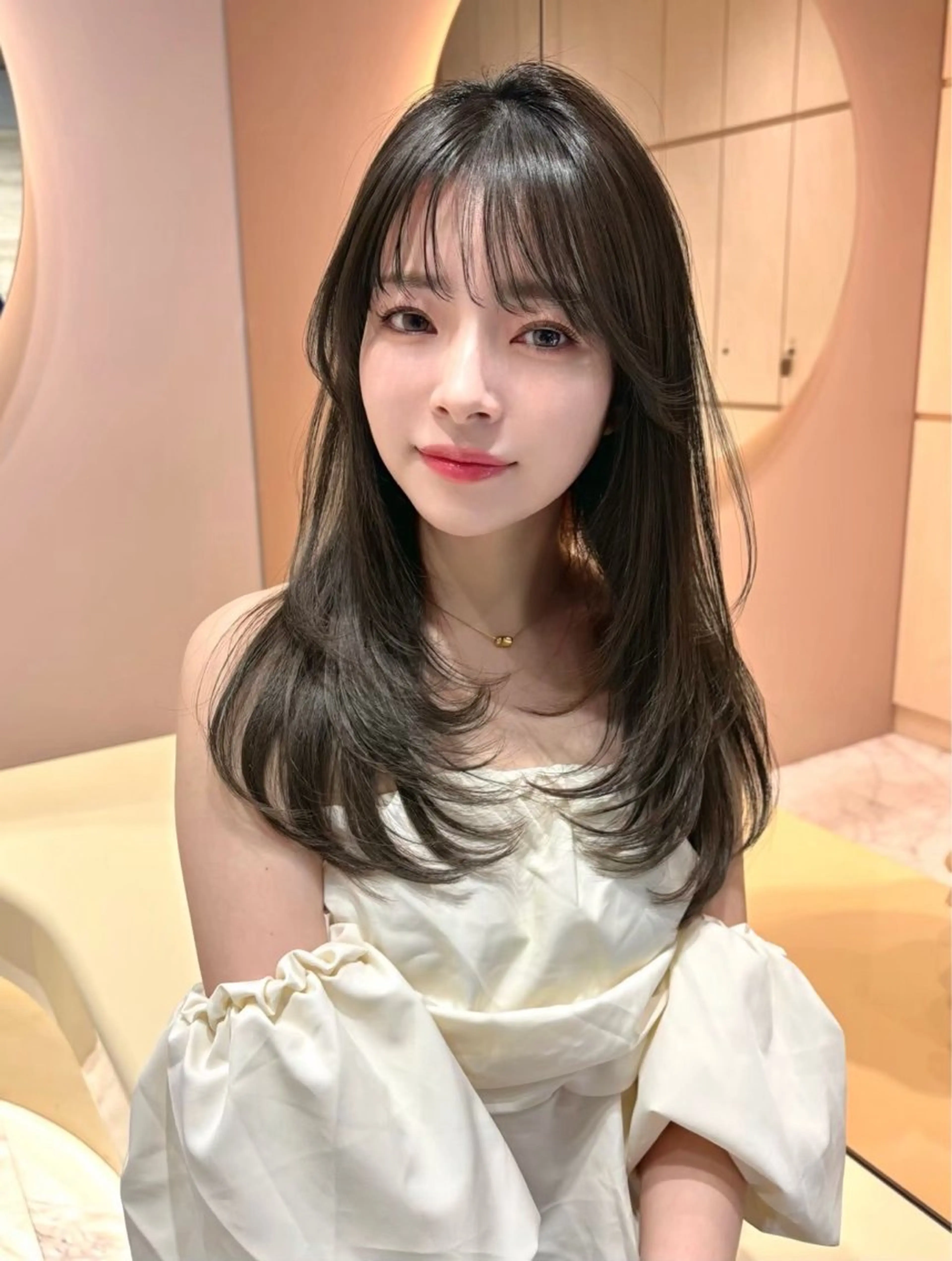 ロング 大宮|髪質改善×韓国 レイヤー💎しょうまのヘアスタイル