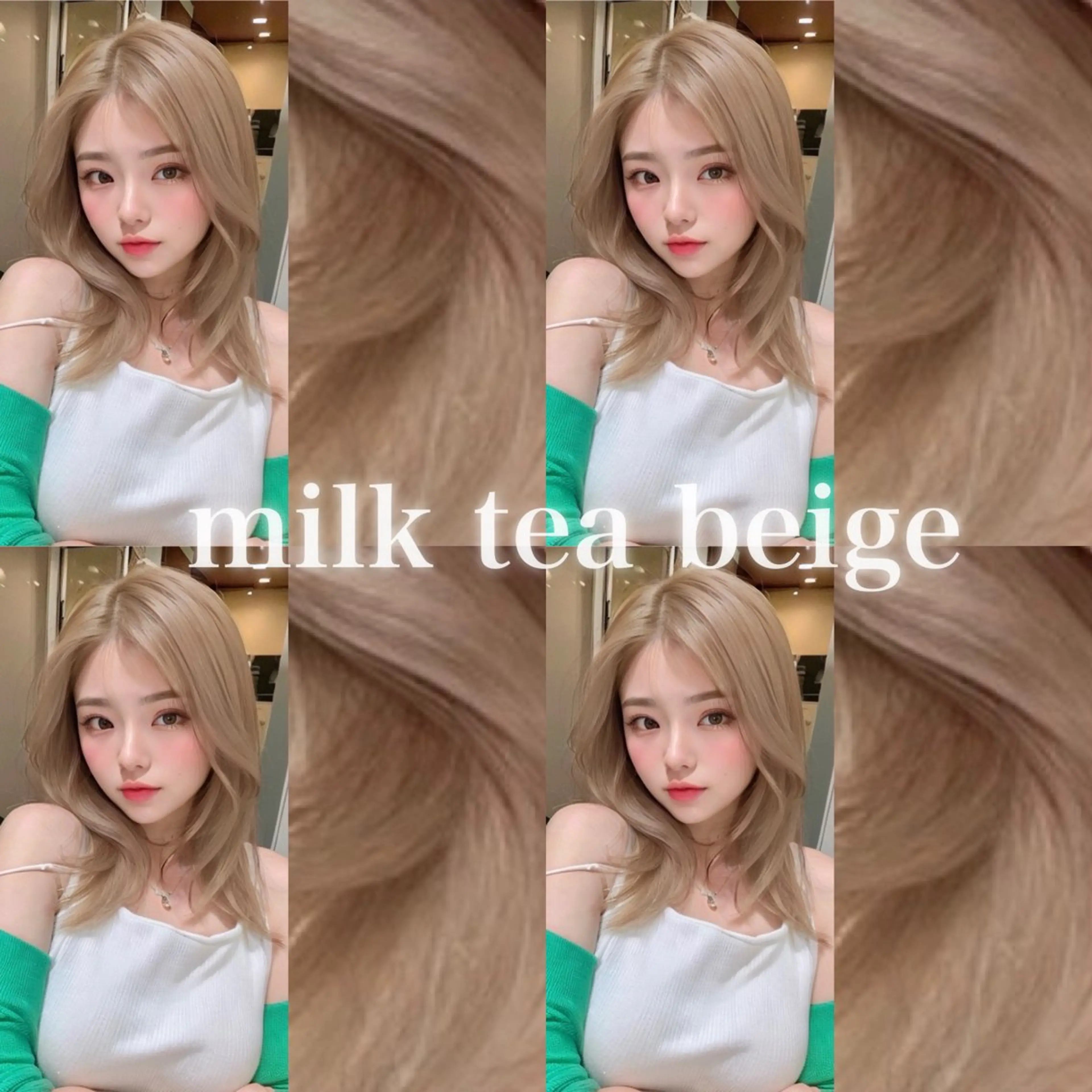 セミロング カラー ヘアアレンジ カット ヘアカラー トリートメント 🫧新宿 髪質改善 /サスケ🫧のヘアスタイル