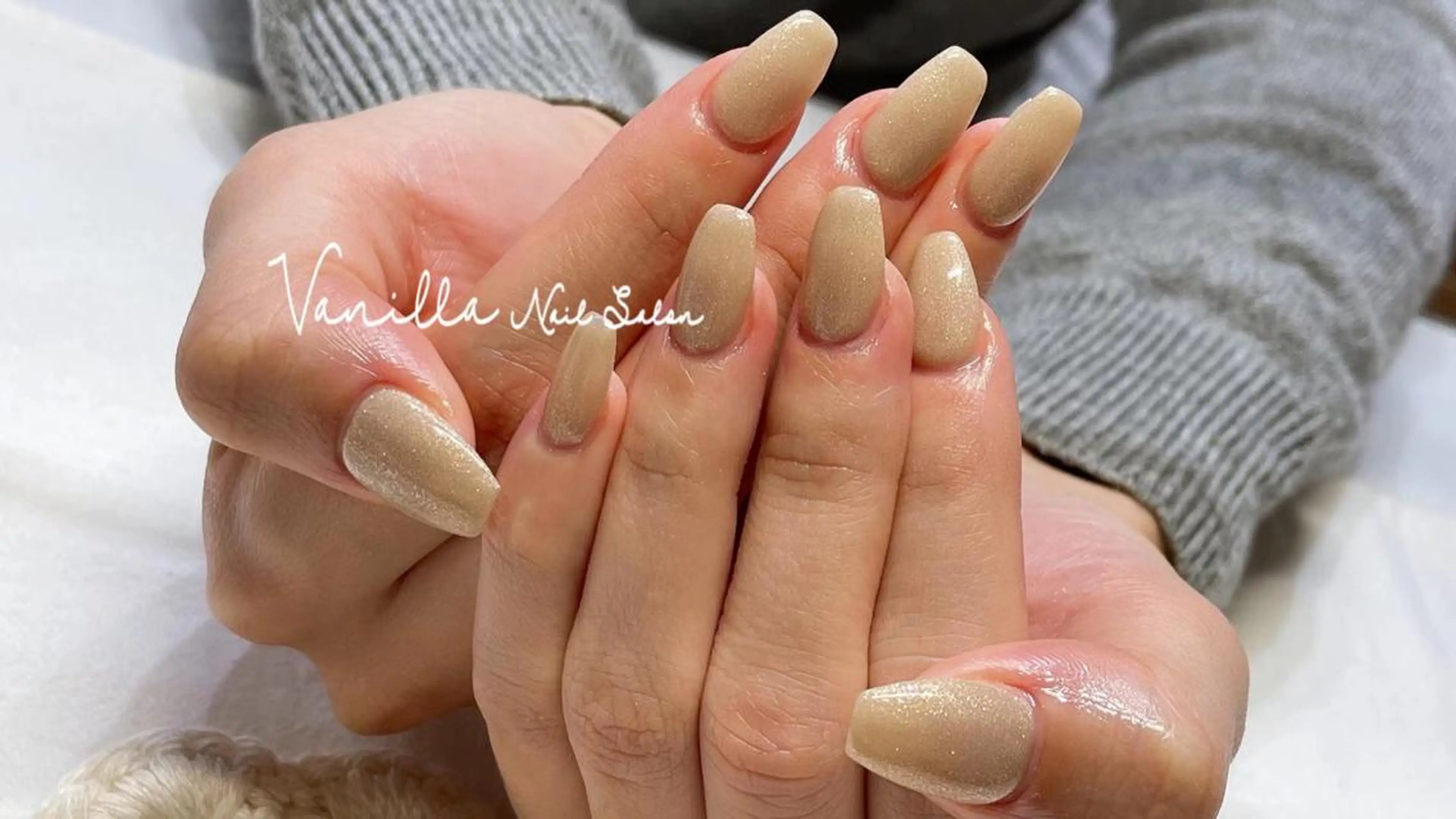 ネイル ハンドネイル Vanilla nail salonのネイルデザイン