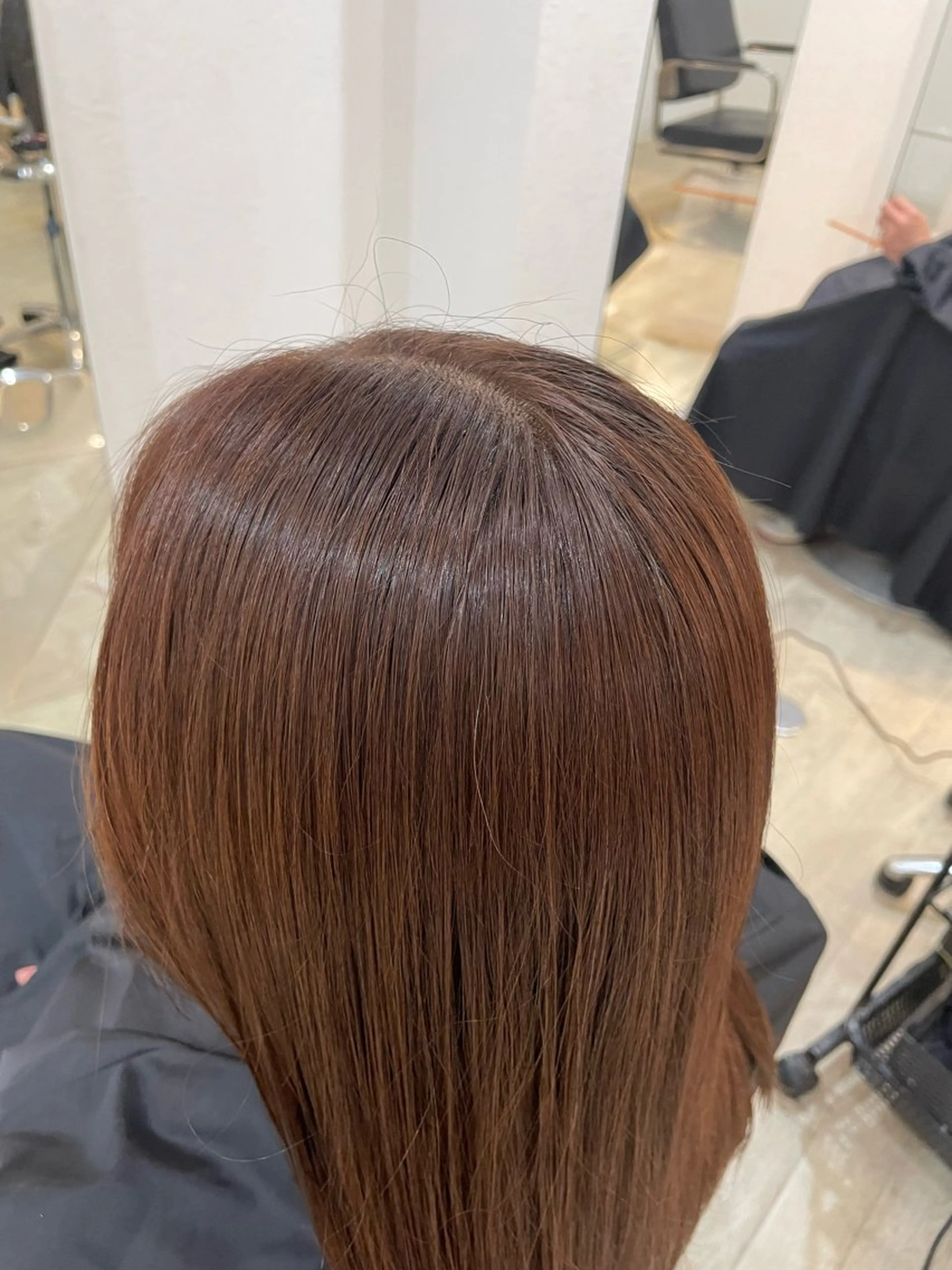 ロング TIDEHAIR 元気/カラー/縮毛✨のヘアスタイル