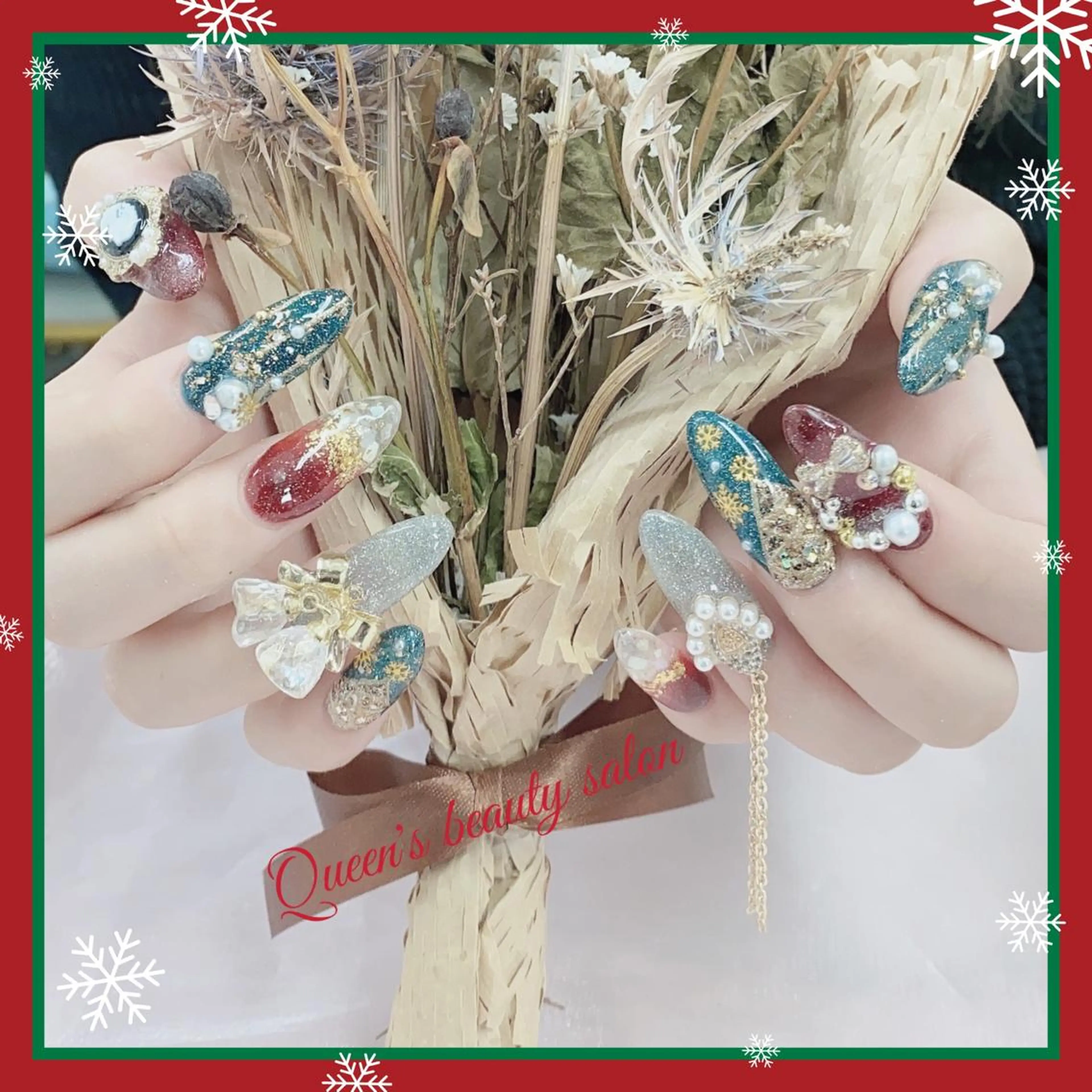 ネイル ハンドネイル Queens ciciのネイルデザイン