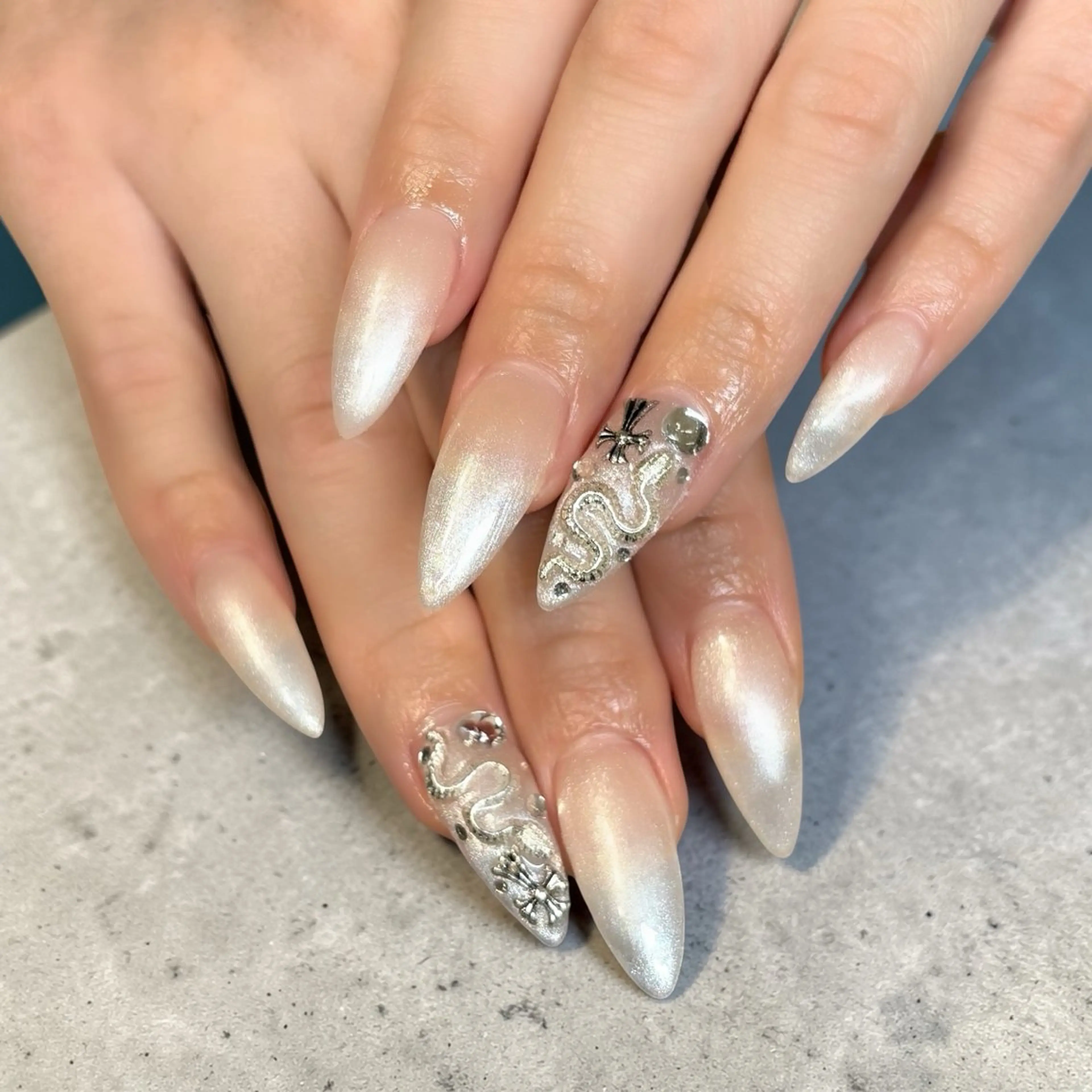 ネイル ハンドネイル orchid mikiのネイルデザイン