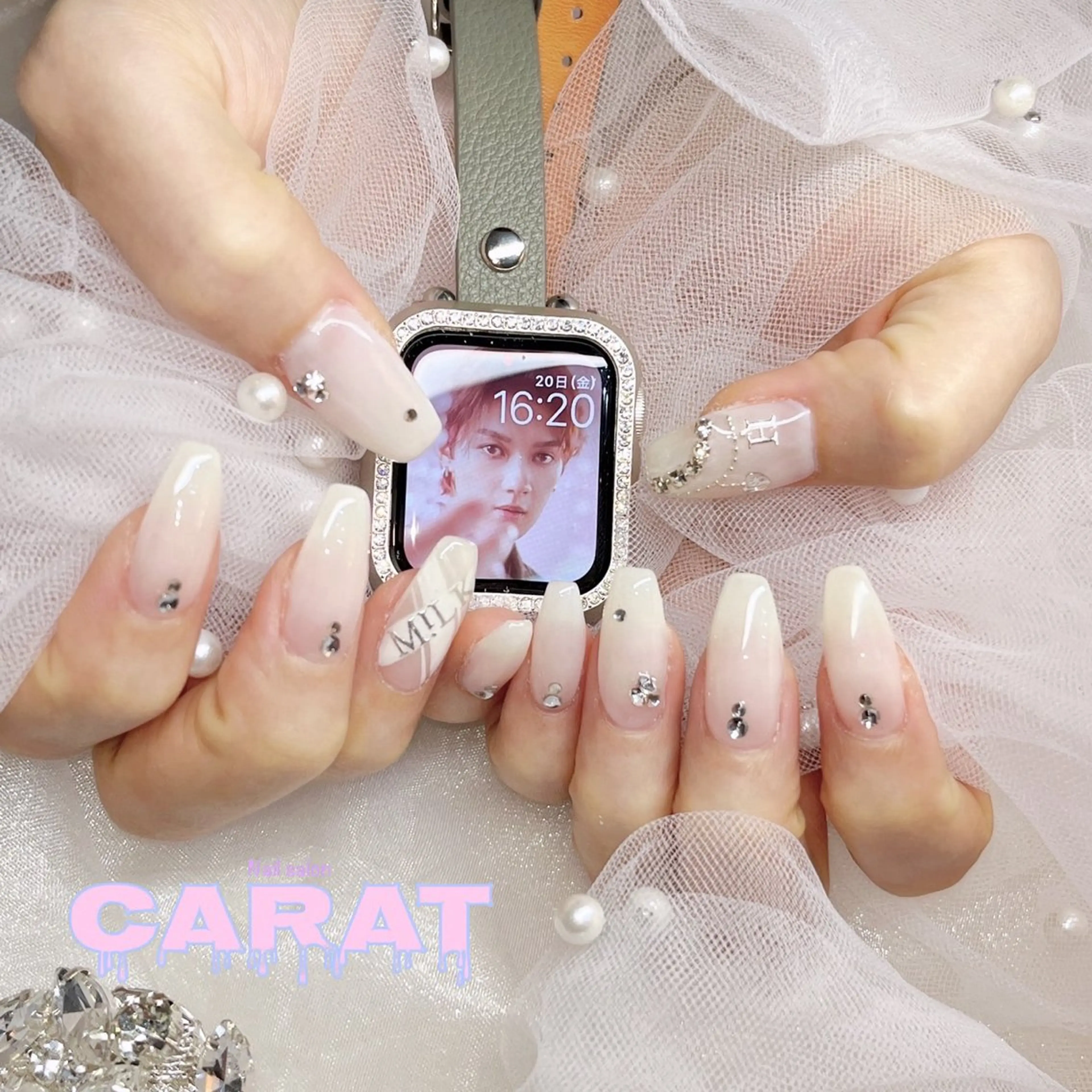 ネイル ハンドネイル CARAT カラットのネイルデザイン