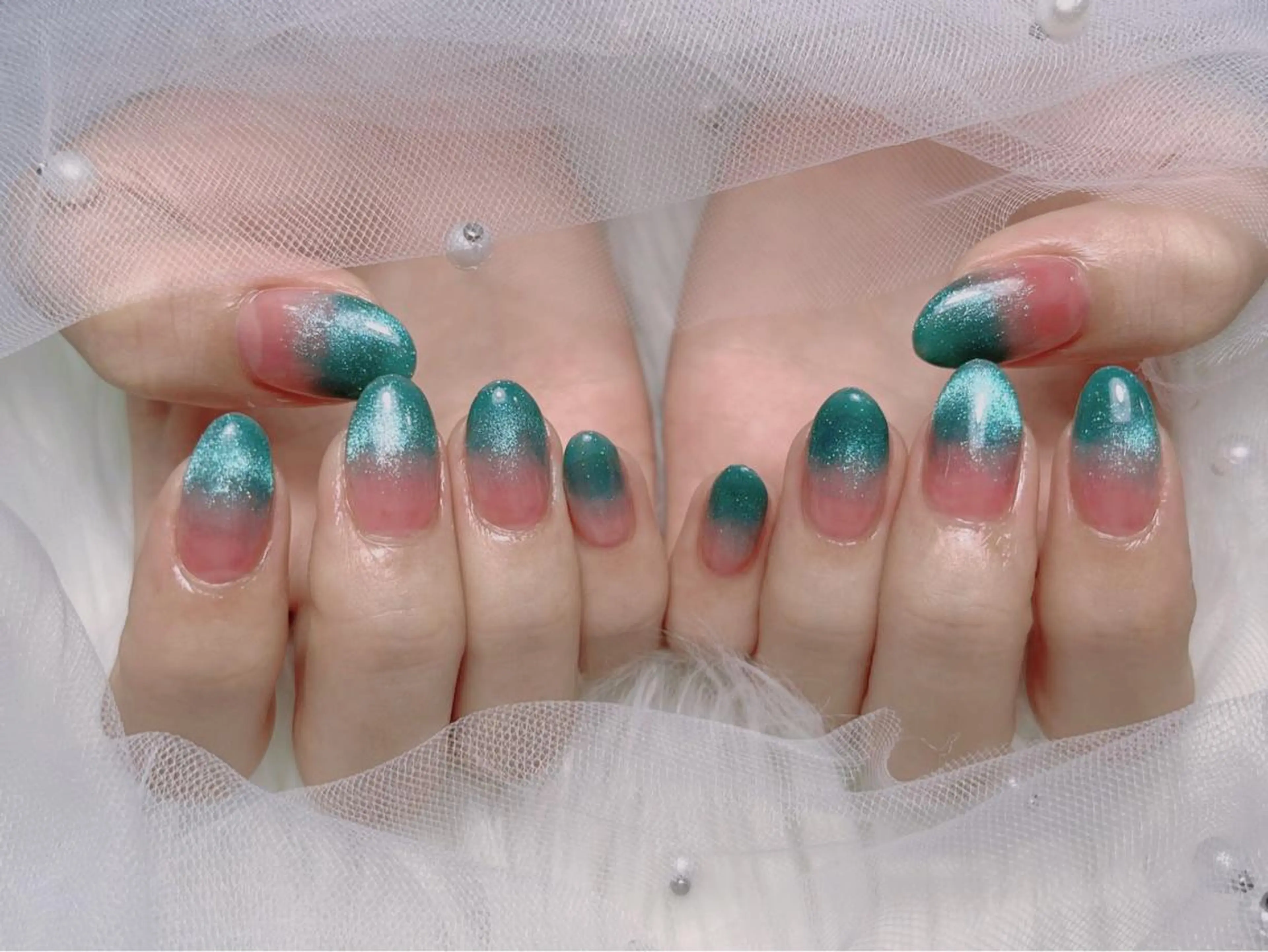 ネイル lucky nail 歌舞伎町のネイルデザイン