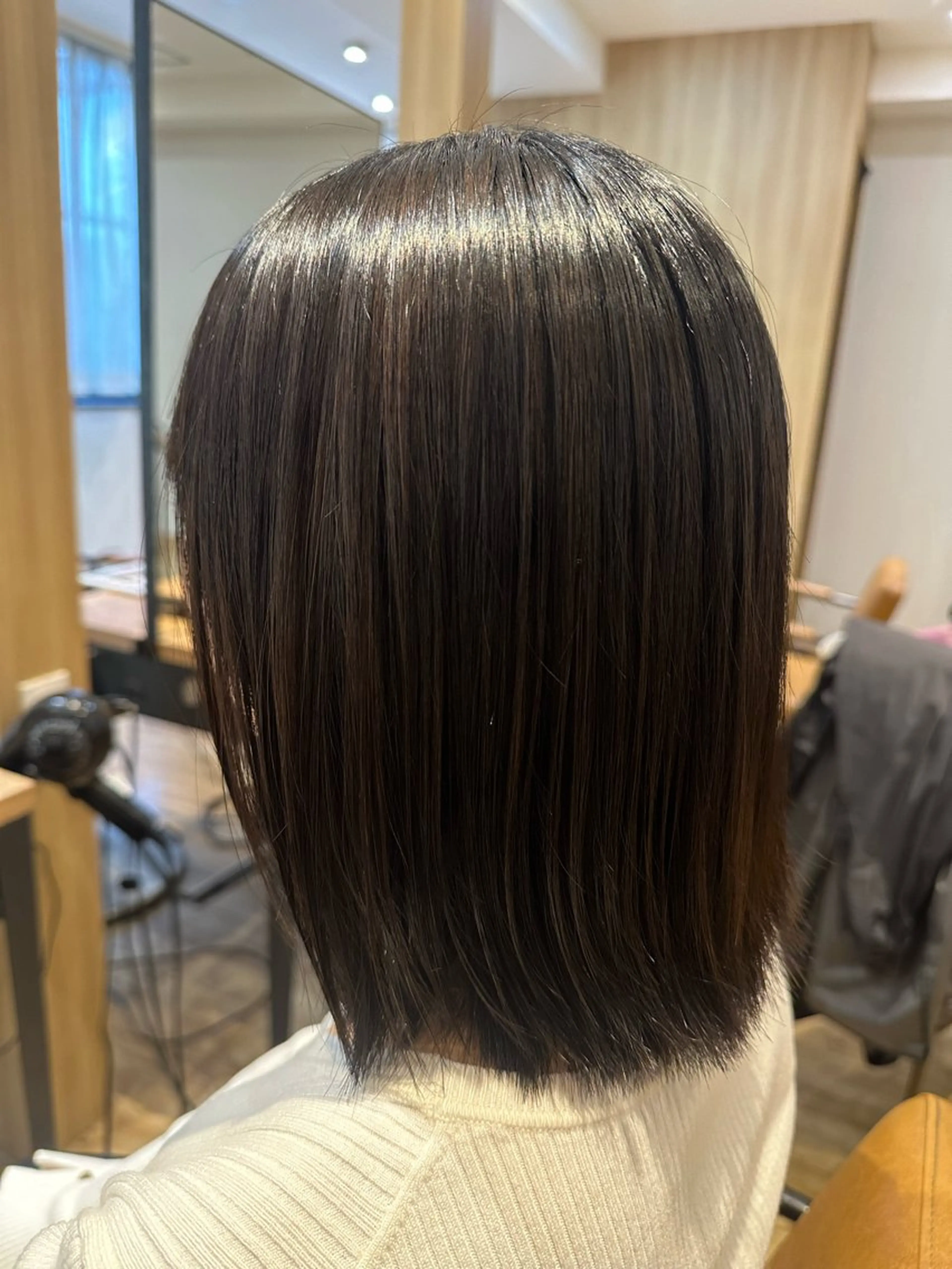 ミディアム カラー パーマ カット ヘアカラー 縮毛矯正 トリートメント ✨✂️Nori ✂️✨のヘアスタイル