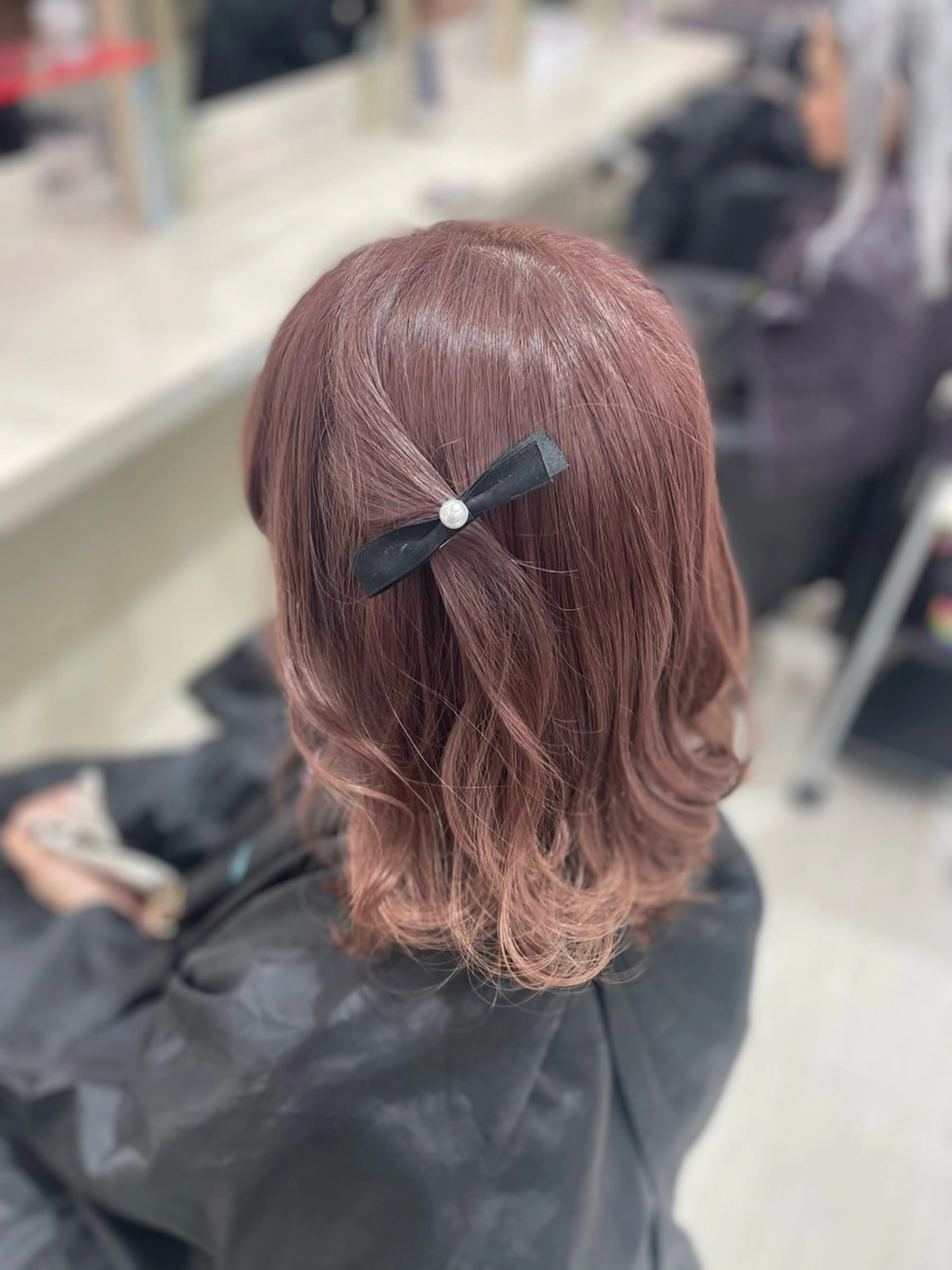 ミディアム 🎀淡めモテカラー WAKANA🎀のヘアスタイル