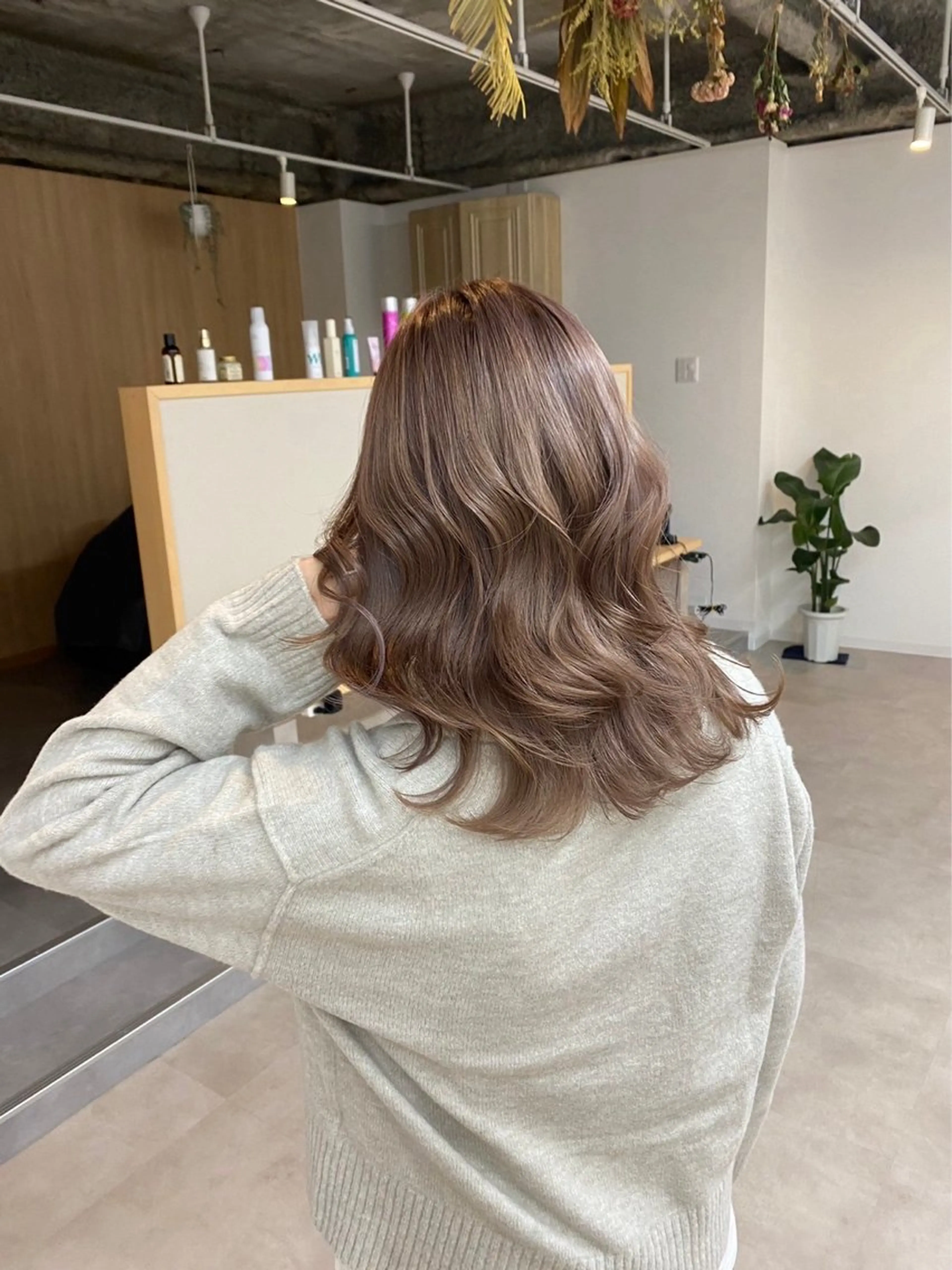 ミディアム カットモデル募集中 ☀️NICHIKAのヘアスタイル