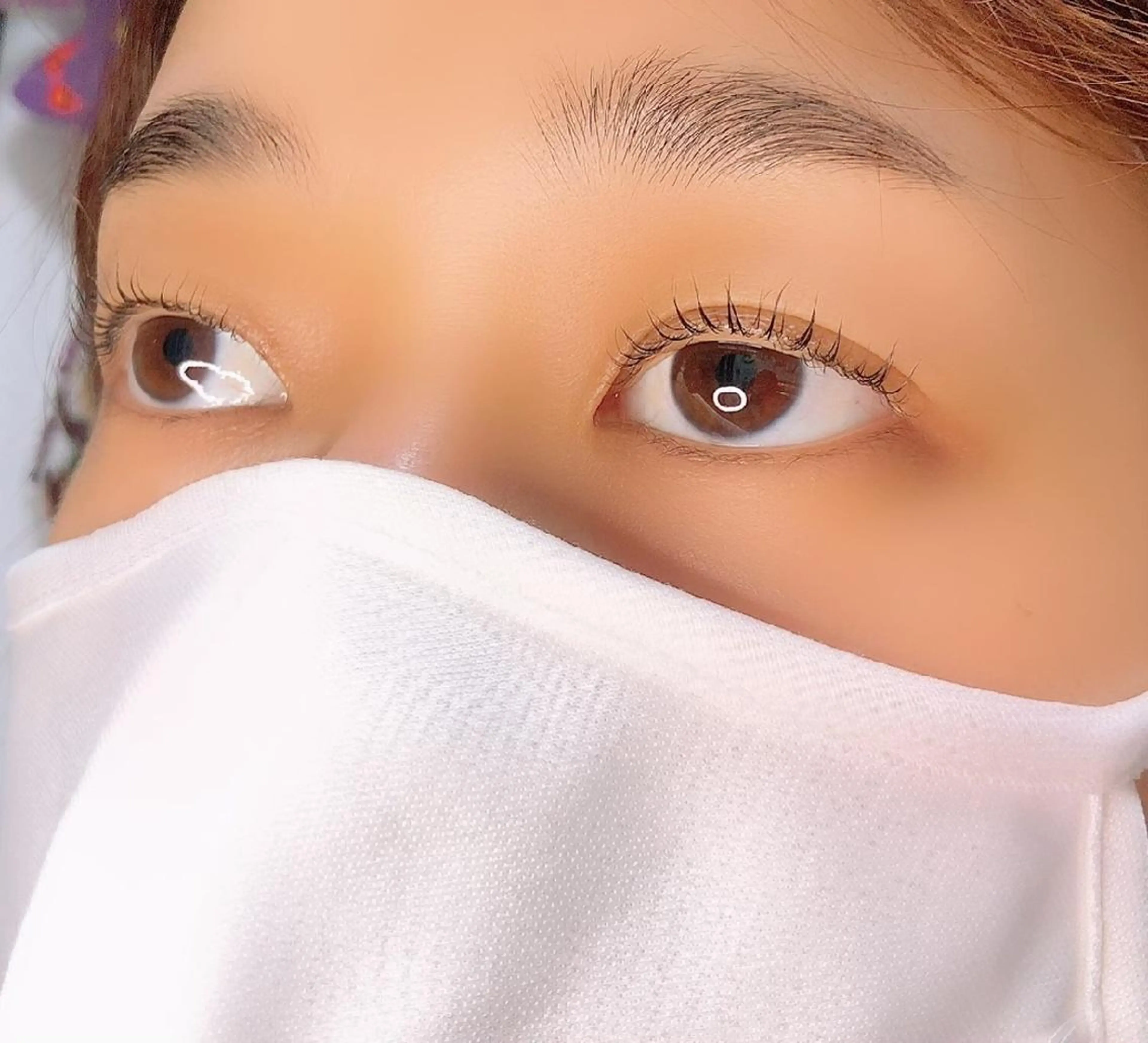 マツエク・マツパ 付け放題 バインドロック フラットラッシュ パリジェンヌラッシュリフト まつげパーマ マツパ 吉岡 ゆうなのマツエク・マツパデザイン