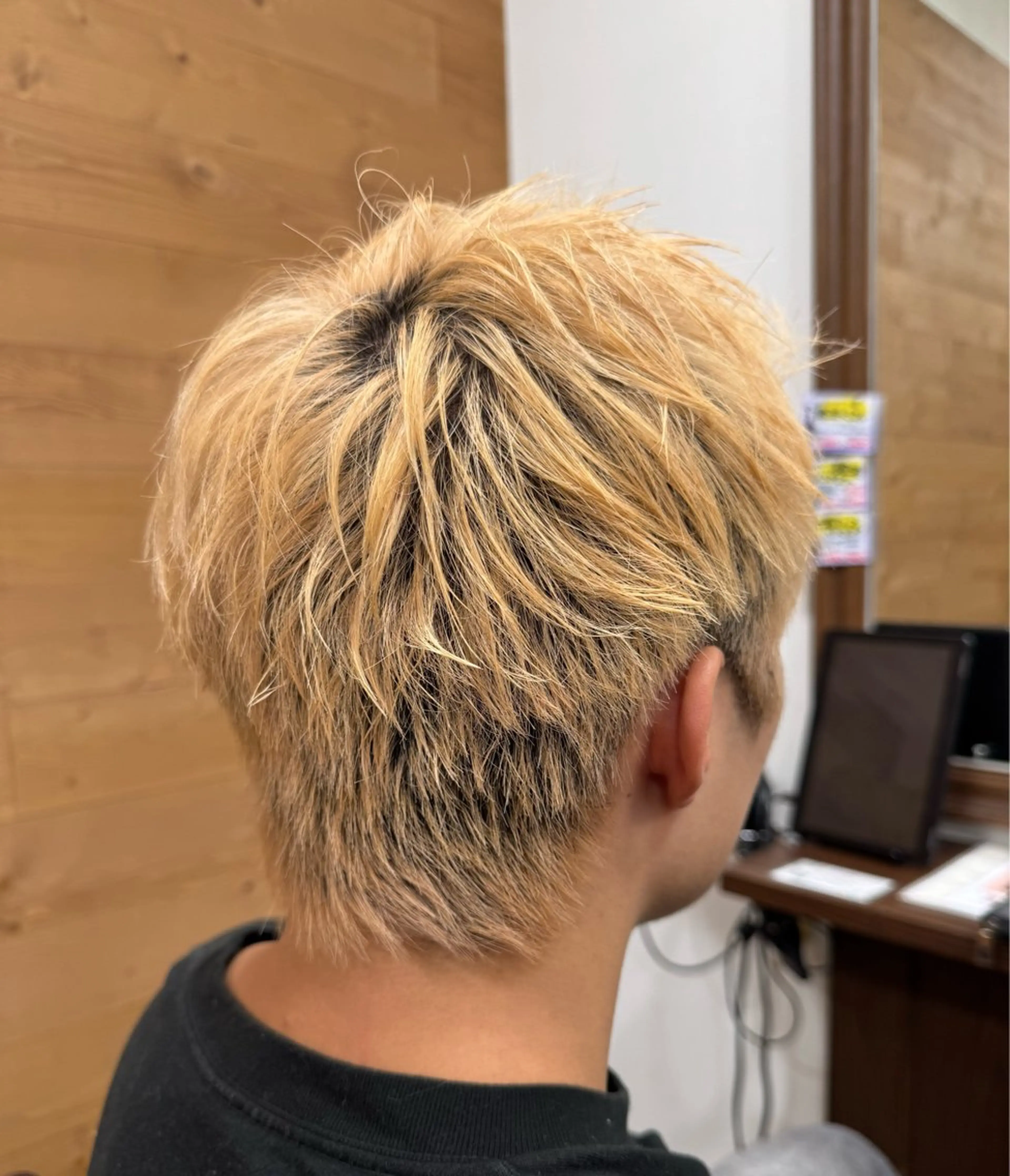 メンズ カット メンズカット/透明感 カラー/河端悠花のヘアスタイル