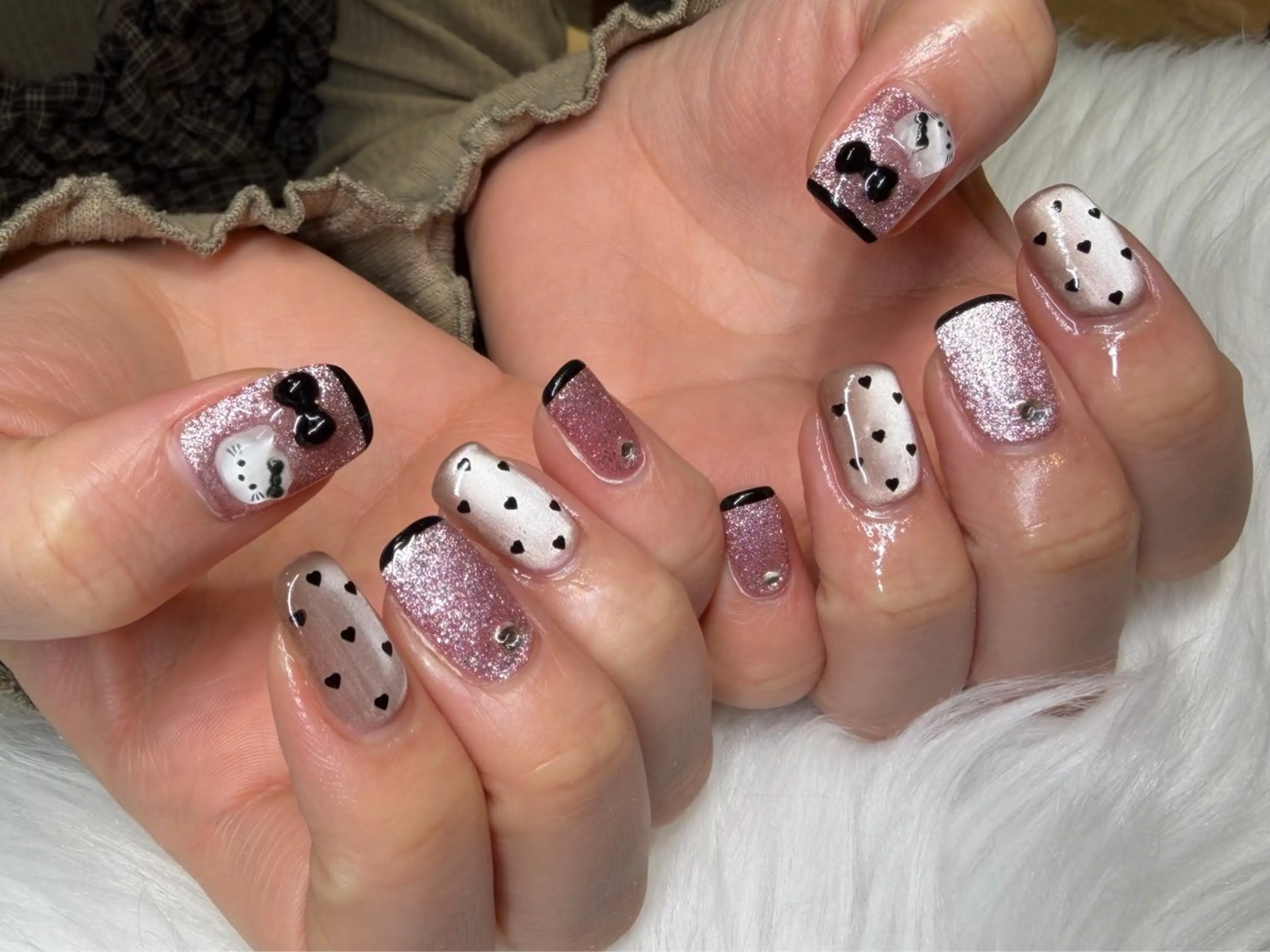 平日限定オフ込み♡シンプルDesign💅♡の写真