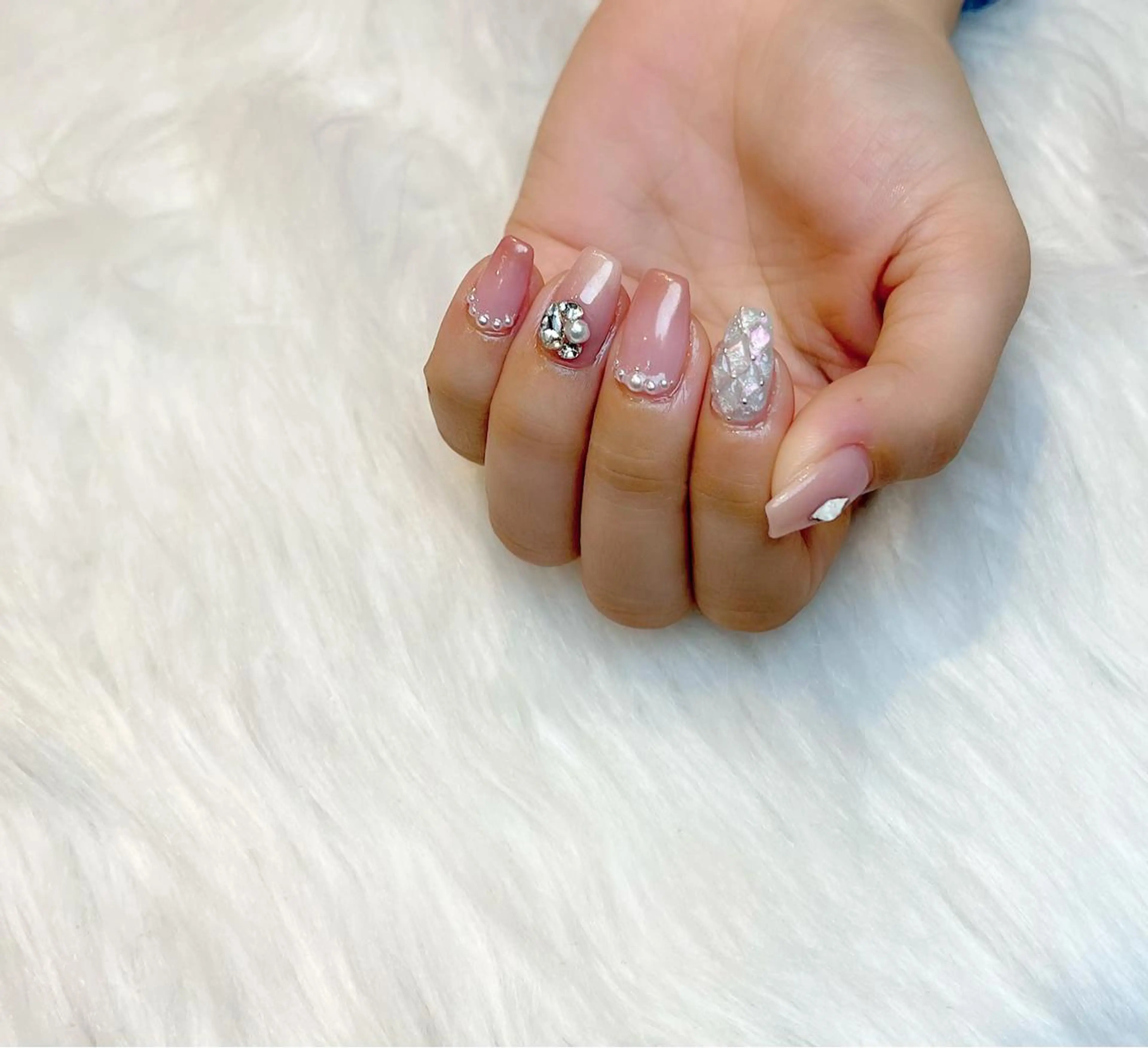 ネイル ハンドネイル Lino+ ネイル&よもぎ蒸しのネイルデザイン