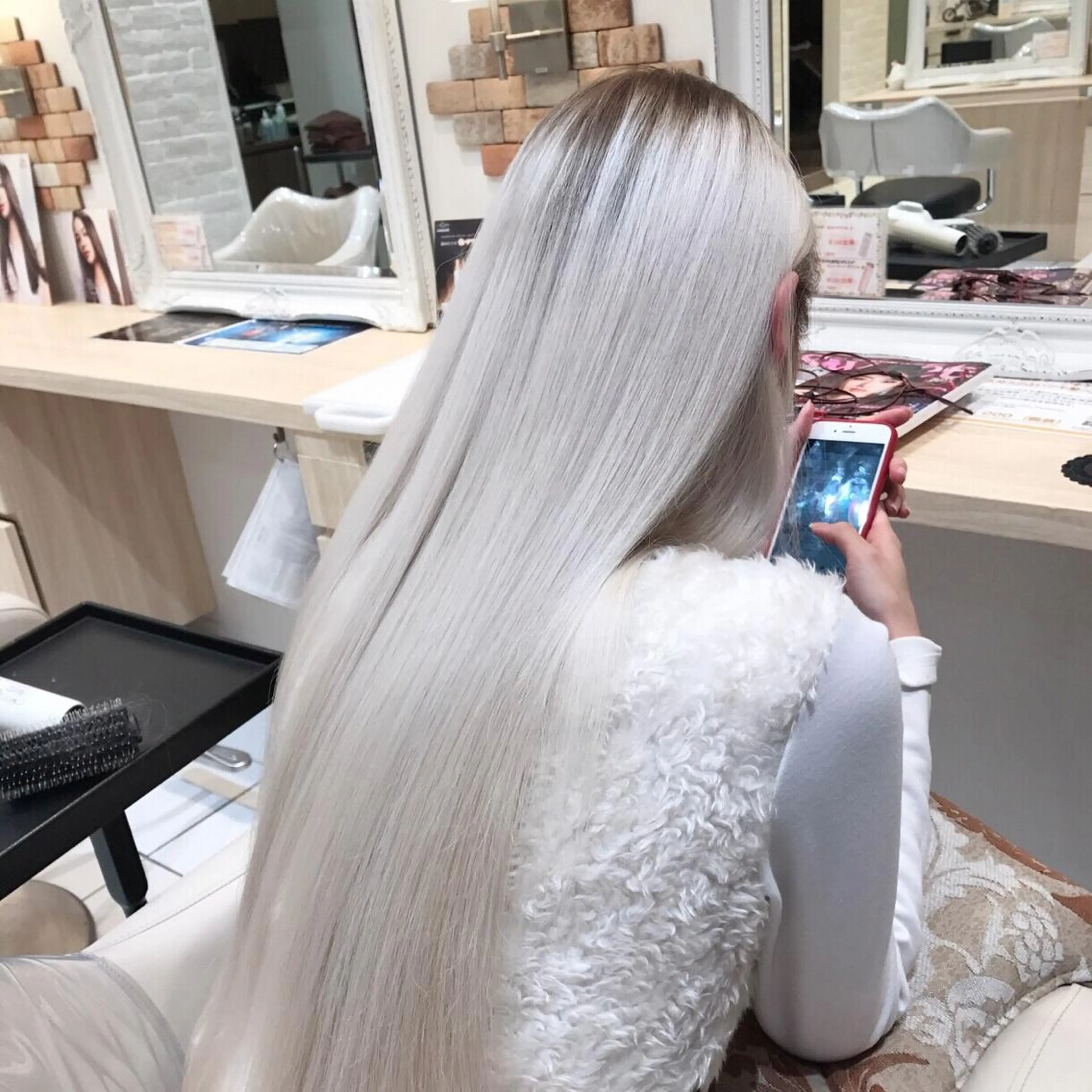 ロング カラー Uno. 本気で ヘアに悩む方へ✨のヘアスタイル