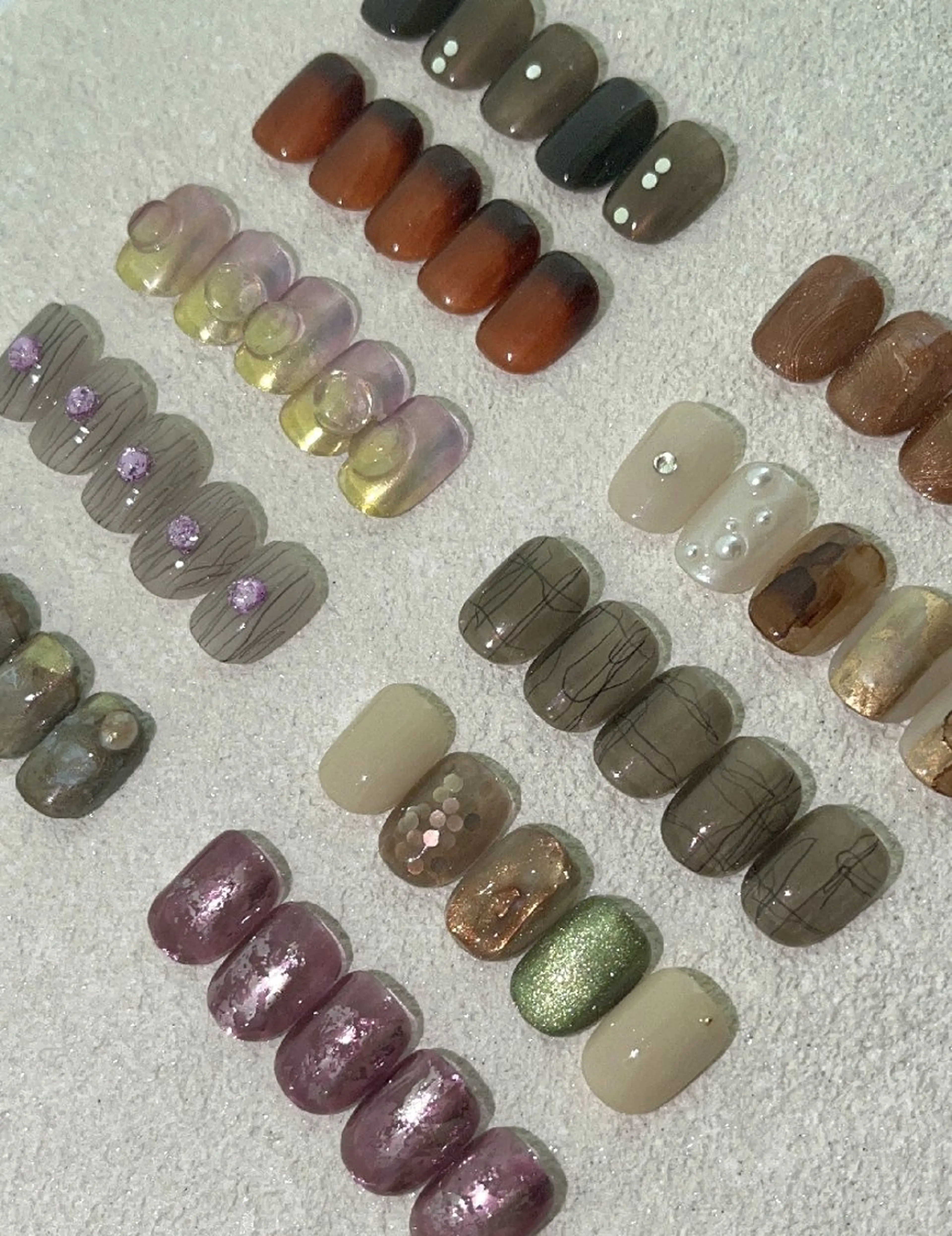 ネイル Nail i'llu 北千住のネイルデザイン