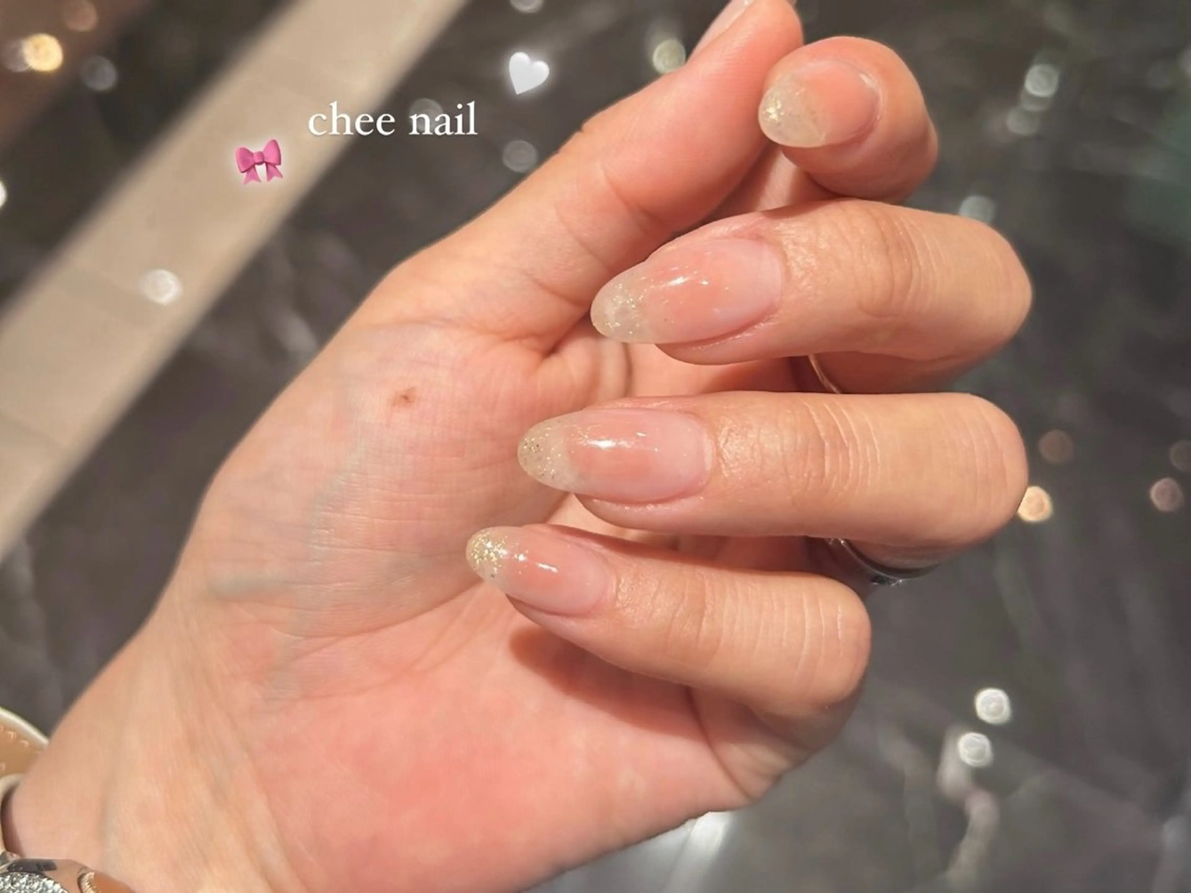 ネイル ハンドネイル EmaNail🎀 Haaruのネイルデザイン