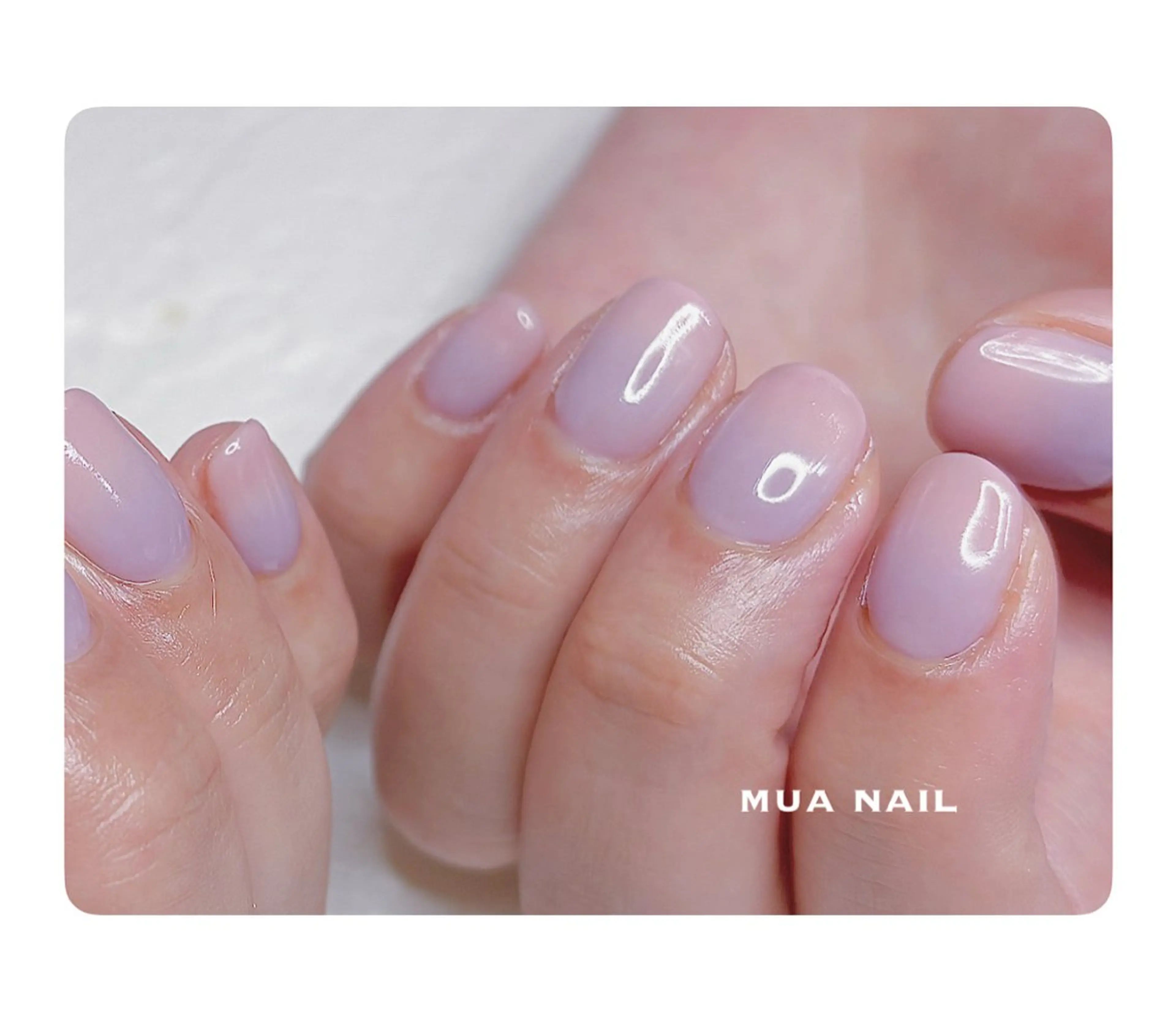 ネイル シンプルネイル ハンドネイル mua nail mikiのネイルデザイン